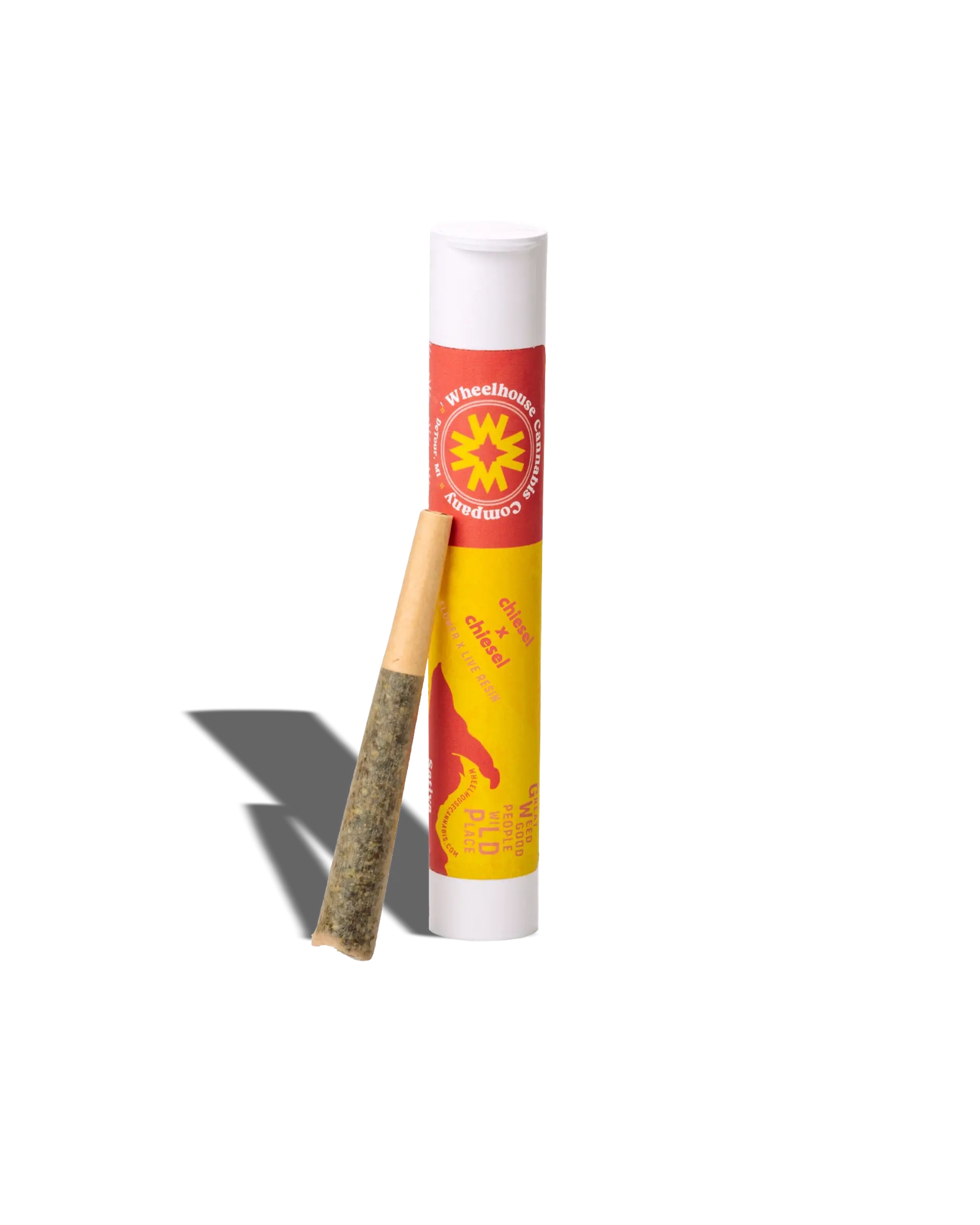 Chiesel X Chiesel Live Resin Infused Preroll 1g