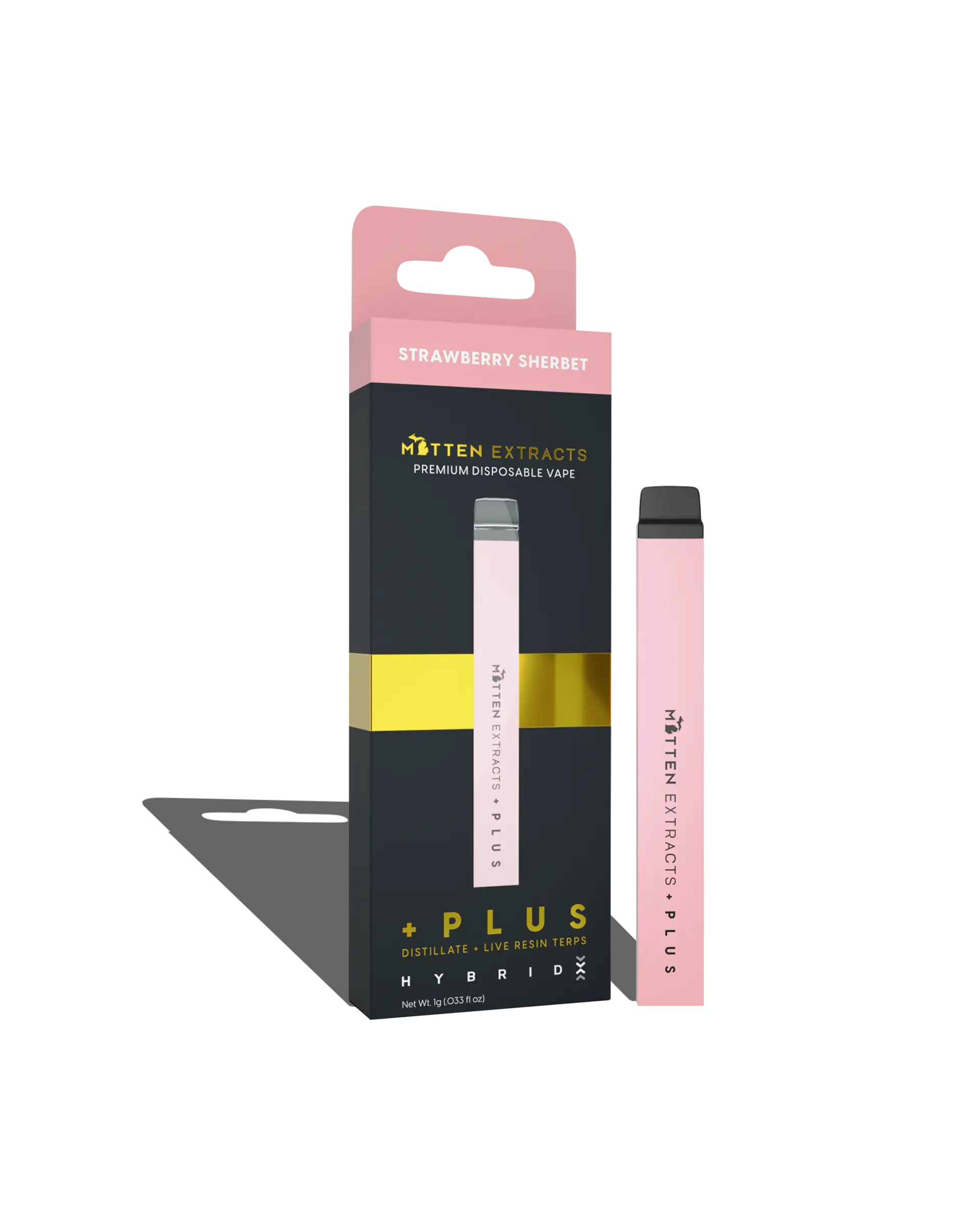 Strawberry Sherbet Disposable Cart 1g