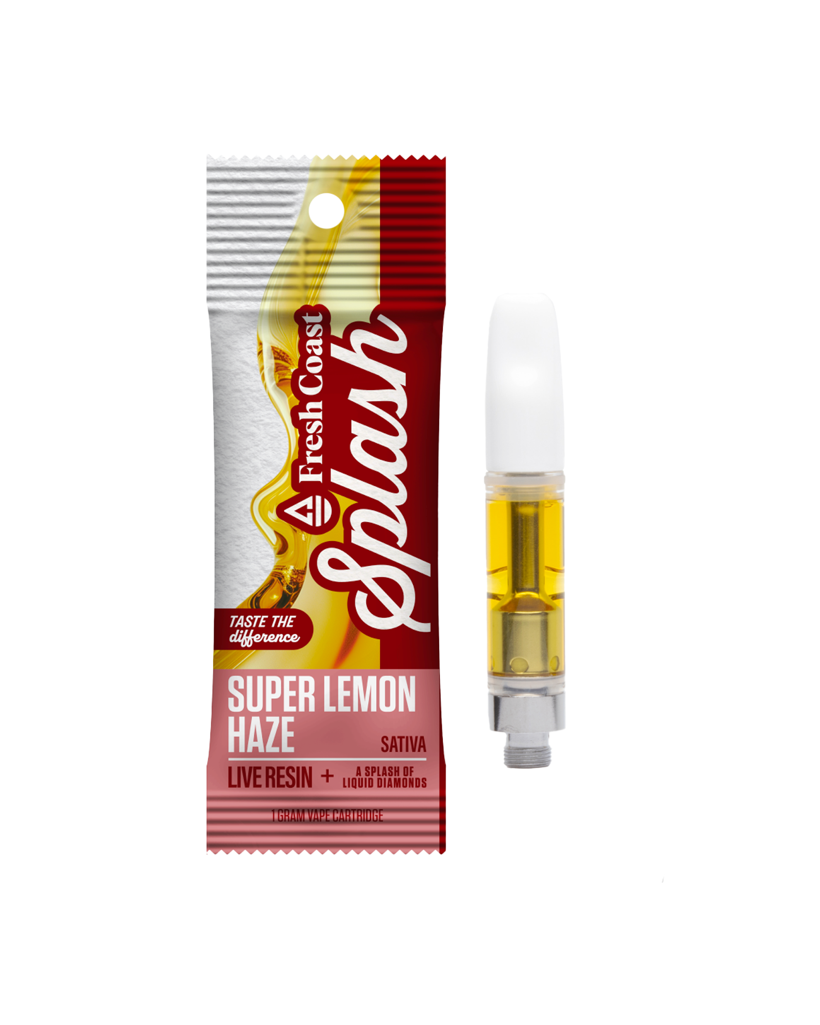 Super Lemon Haze Live Resin Cart 1g, 1 of 1