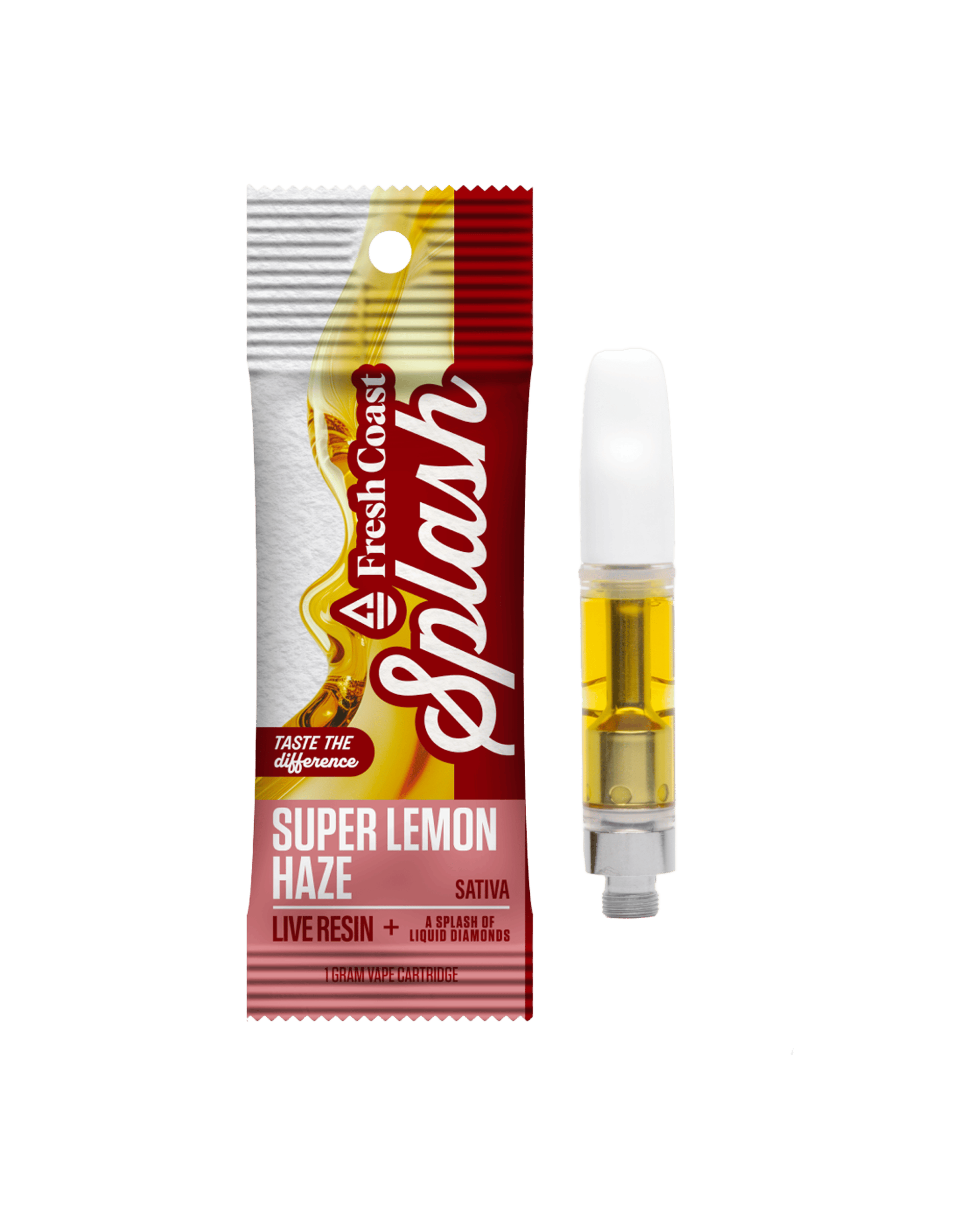 Super Lemon Haze Live Resin Cart 1g