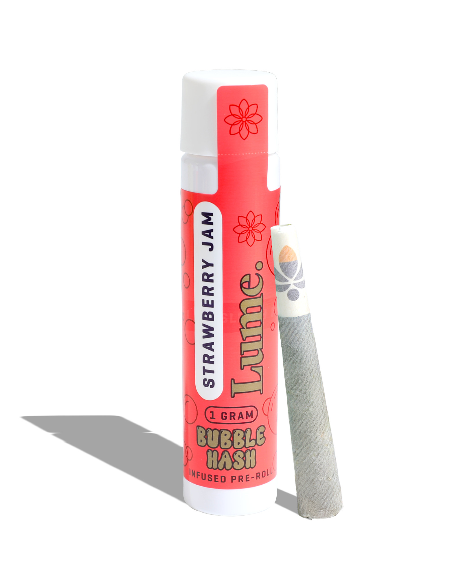 Strawberry Jam Bubble Hash Infused Preroll 1g, 1 of 1