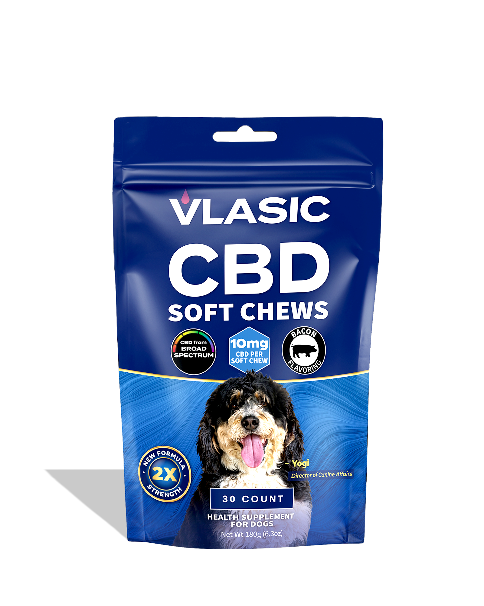Bacon CBD Dog Chews 30-pack, 1 of 1