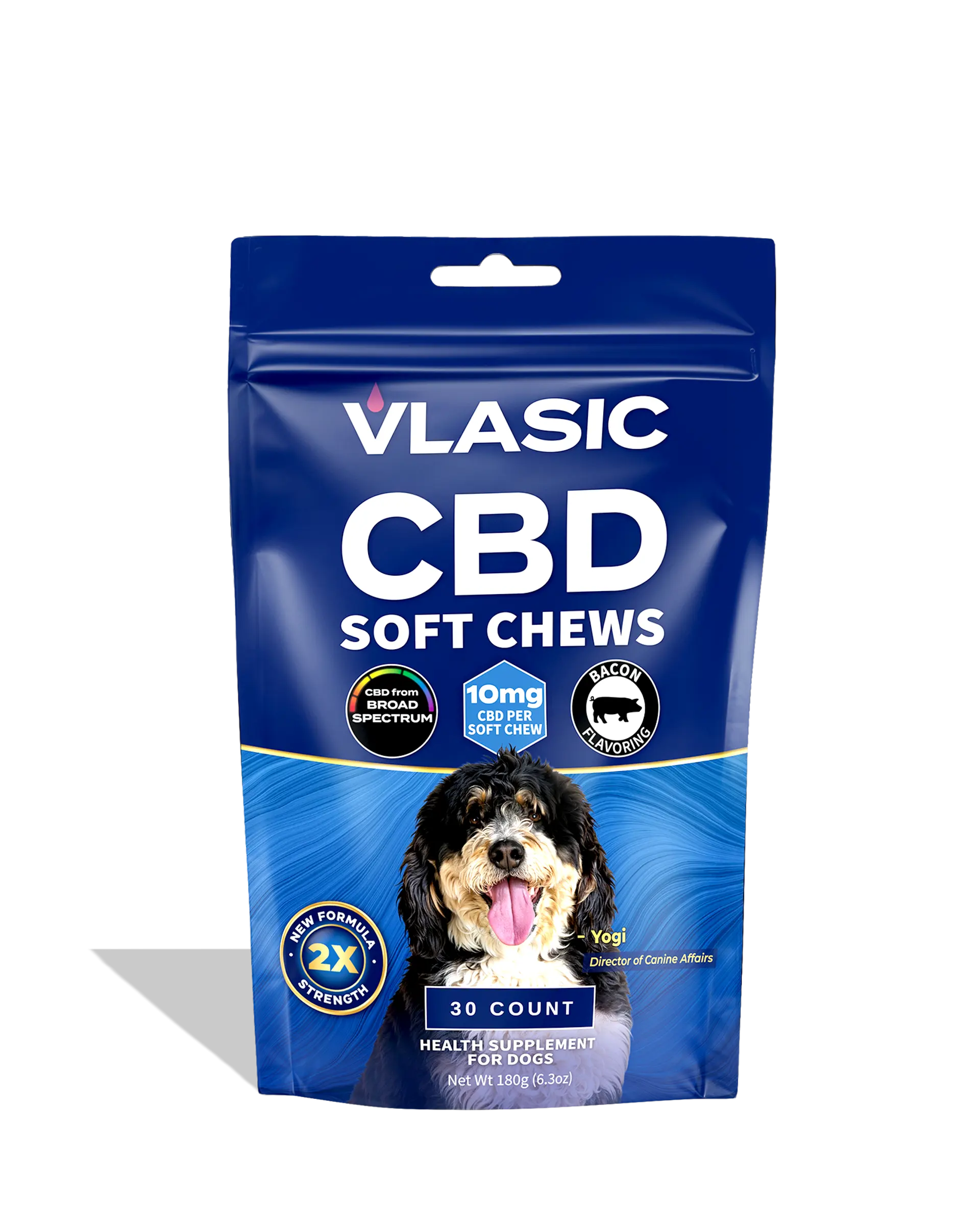 Bacon CBD Dog Chews 30-pack
