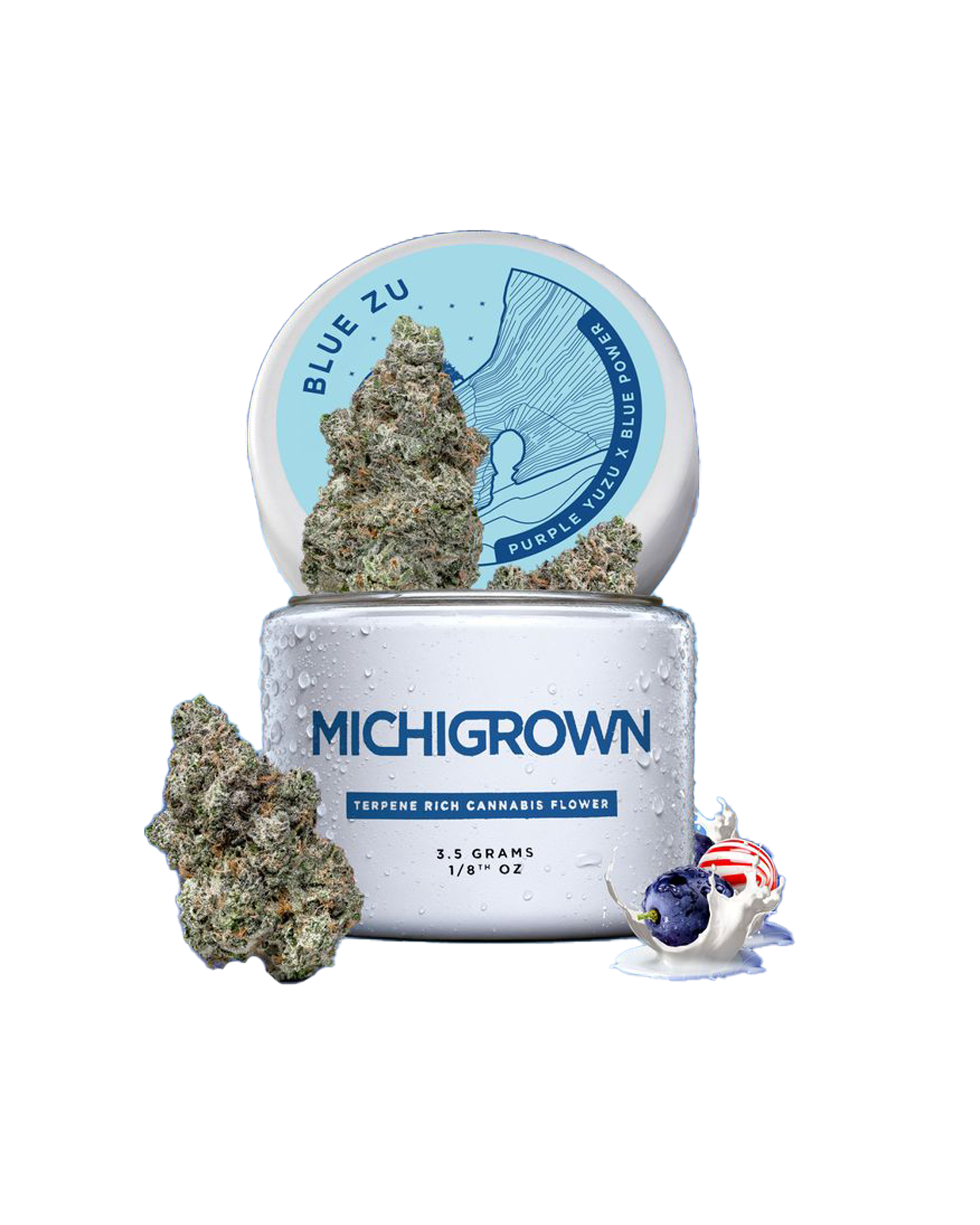 Blue Zu 3.5g, 1 of 1