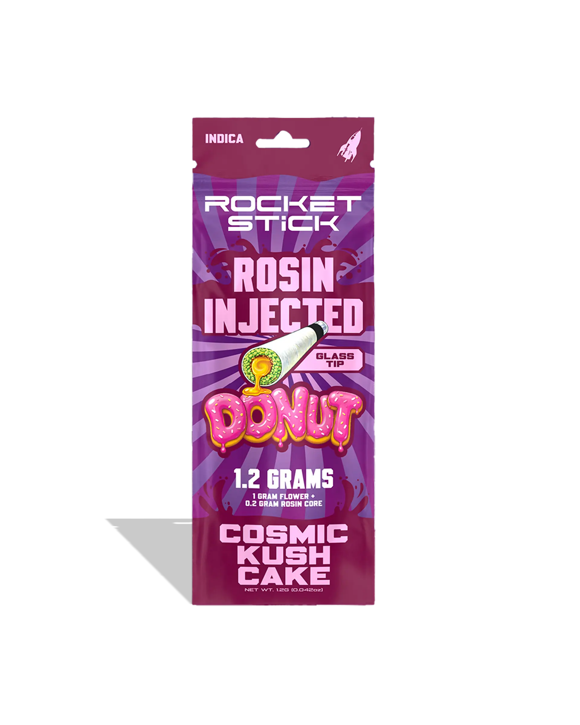 Cosmic Kush Cake Donut Infused Preroll 1.2g