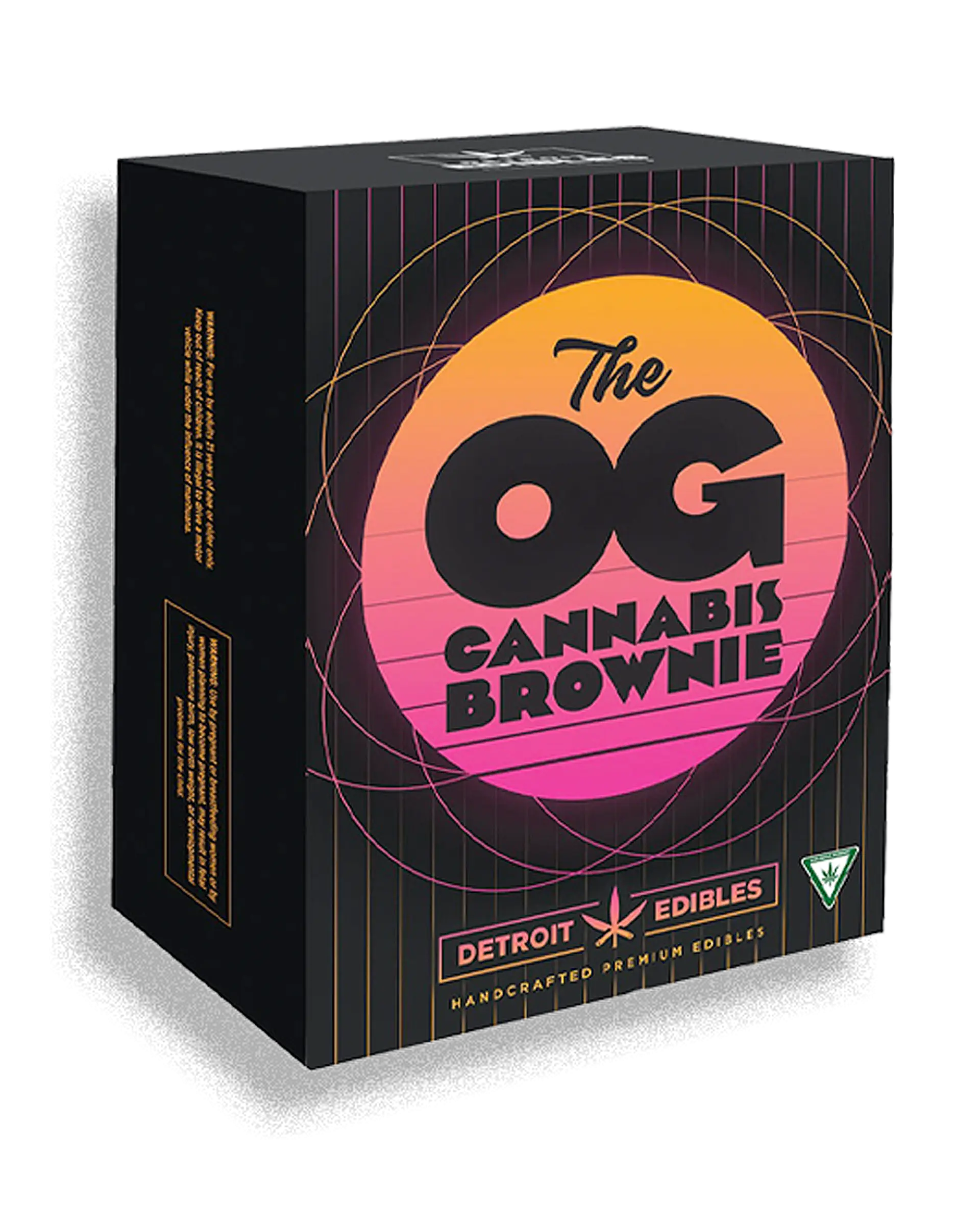 The Original Cannabis Brownie 100mg, 1 of 1