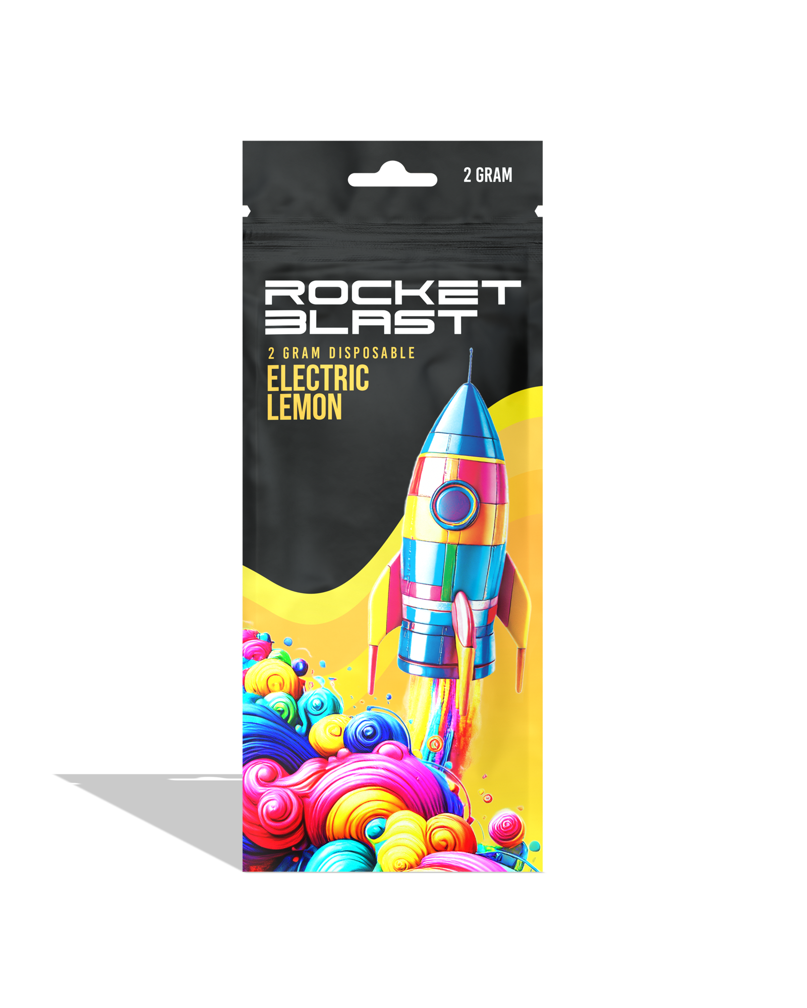 Electric Lemon Disposable Cart 2g, 1 of 1