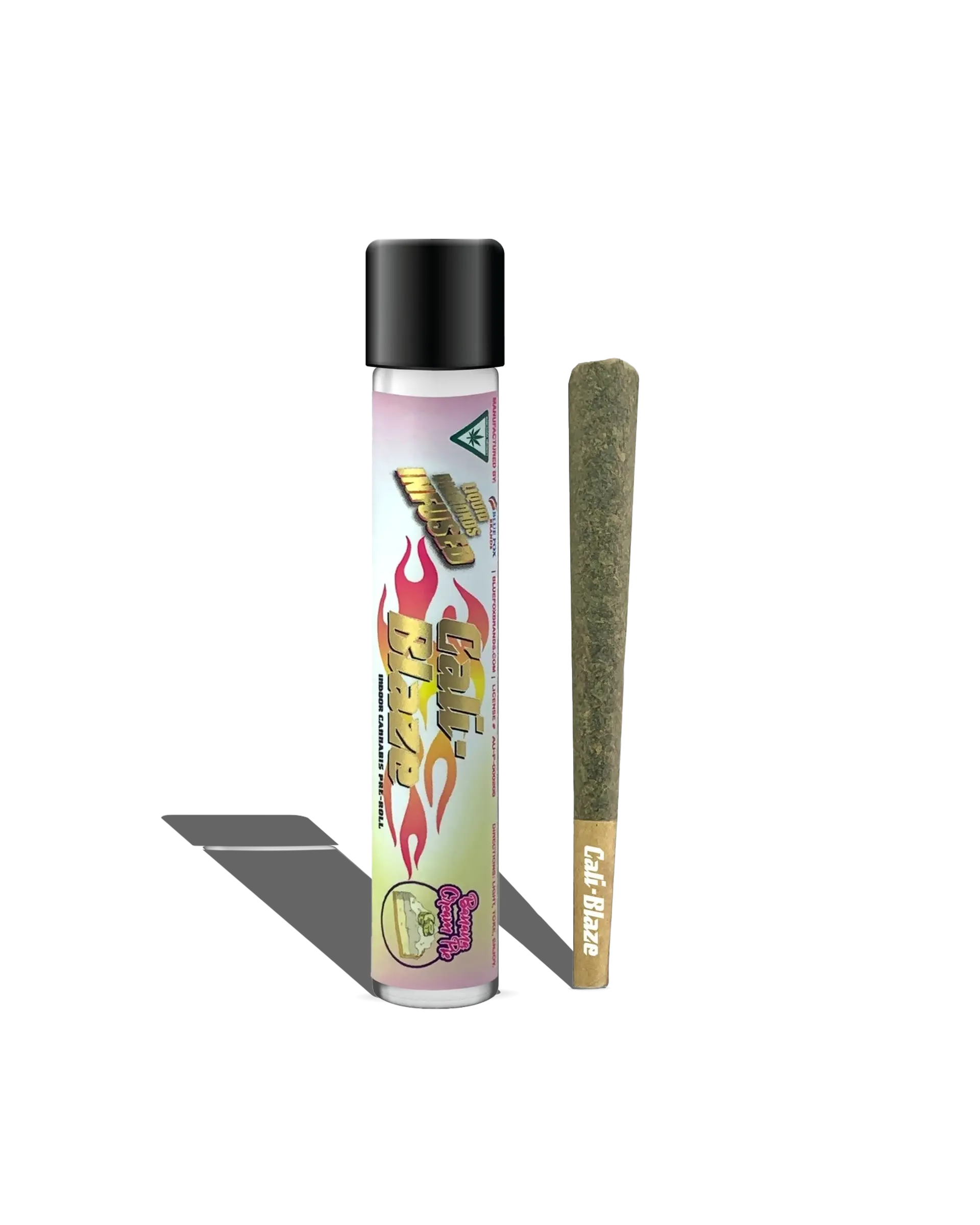 Banana Cream Pie Liquid Diamond Infused Preroll 1.2g