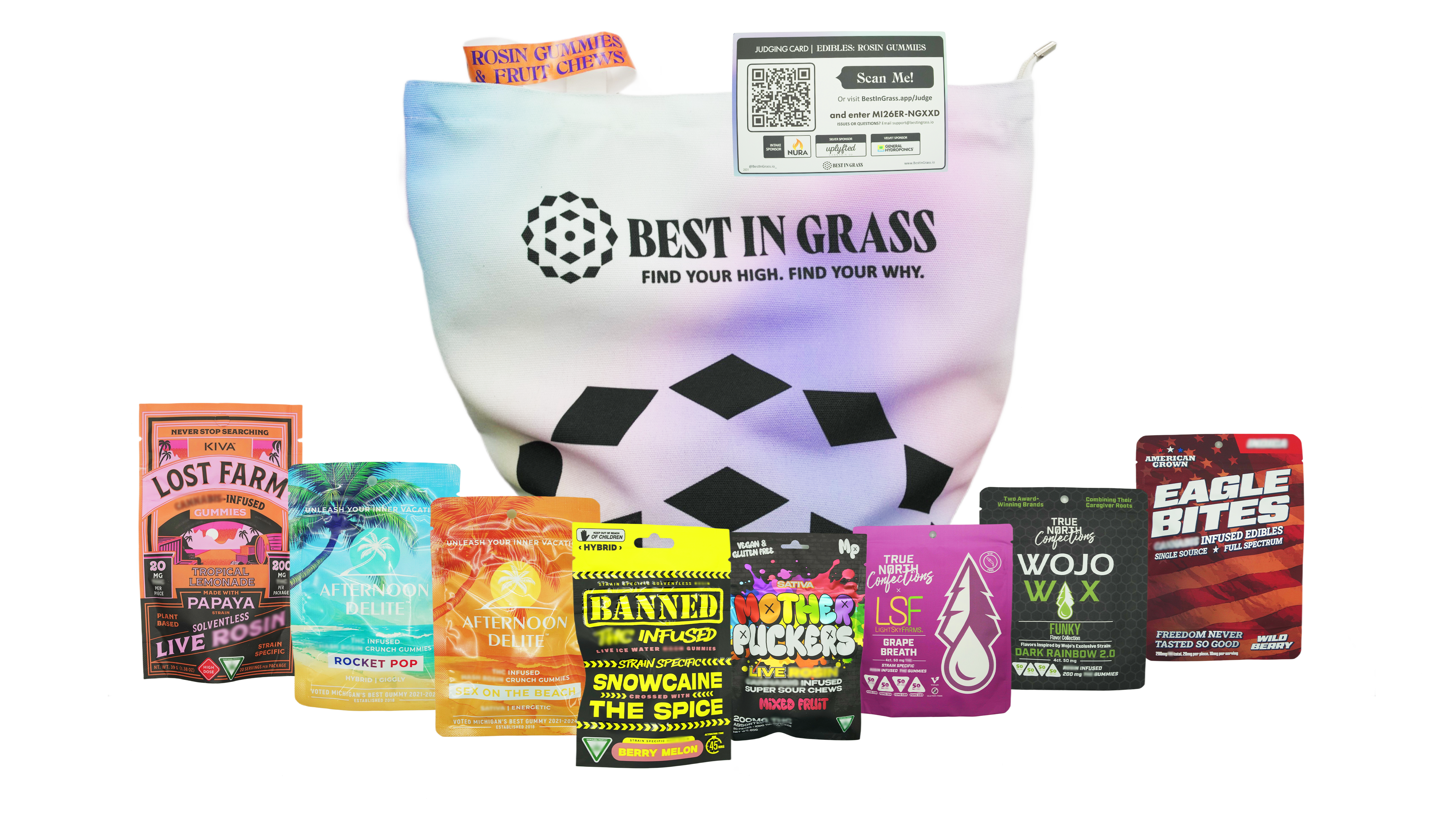 Best In Grass - Edible - Rosin Gummies Kit, 1 of 1