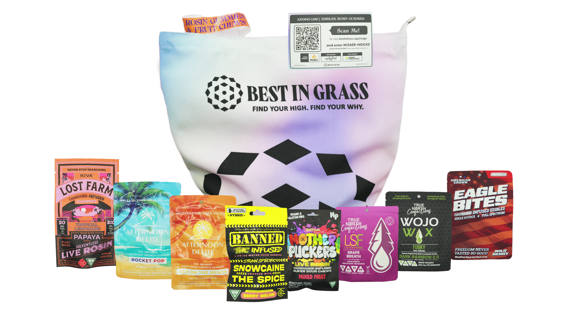 Best In Grass - Edible - Rosin Gummies Kit