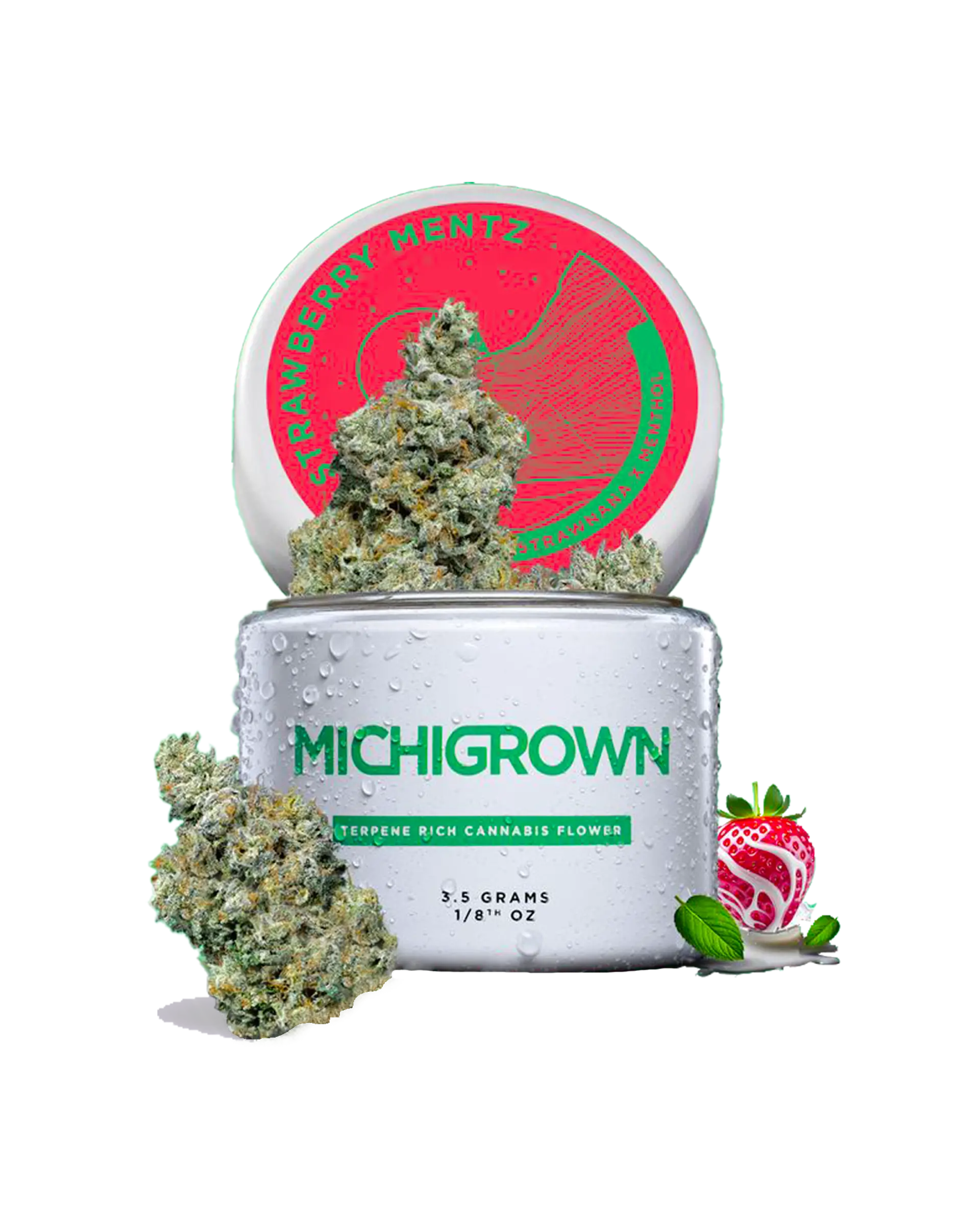 Strawberry Mentz 3.5g