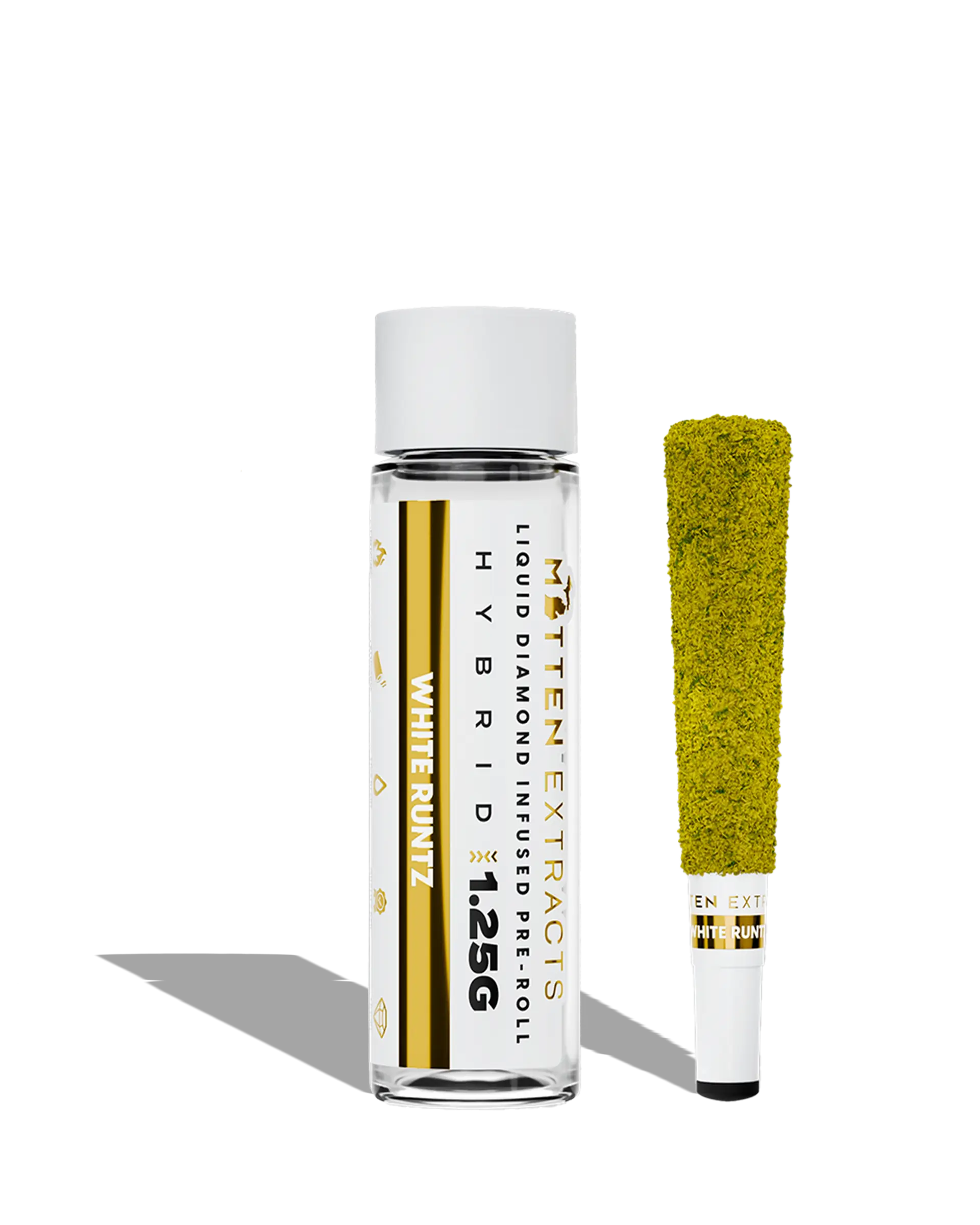 White Runtz Infused Preroll 1.25g