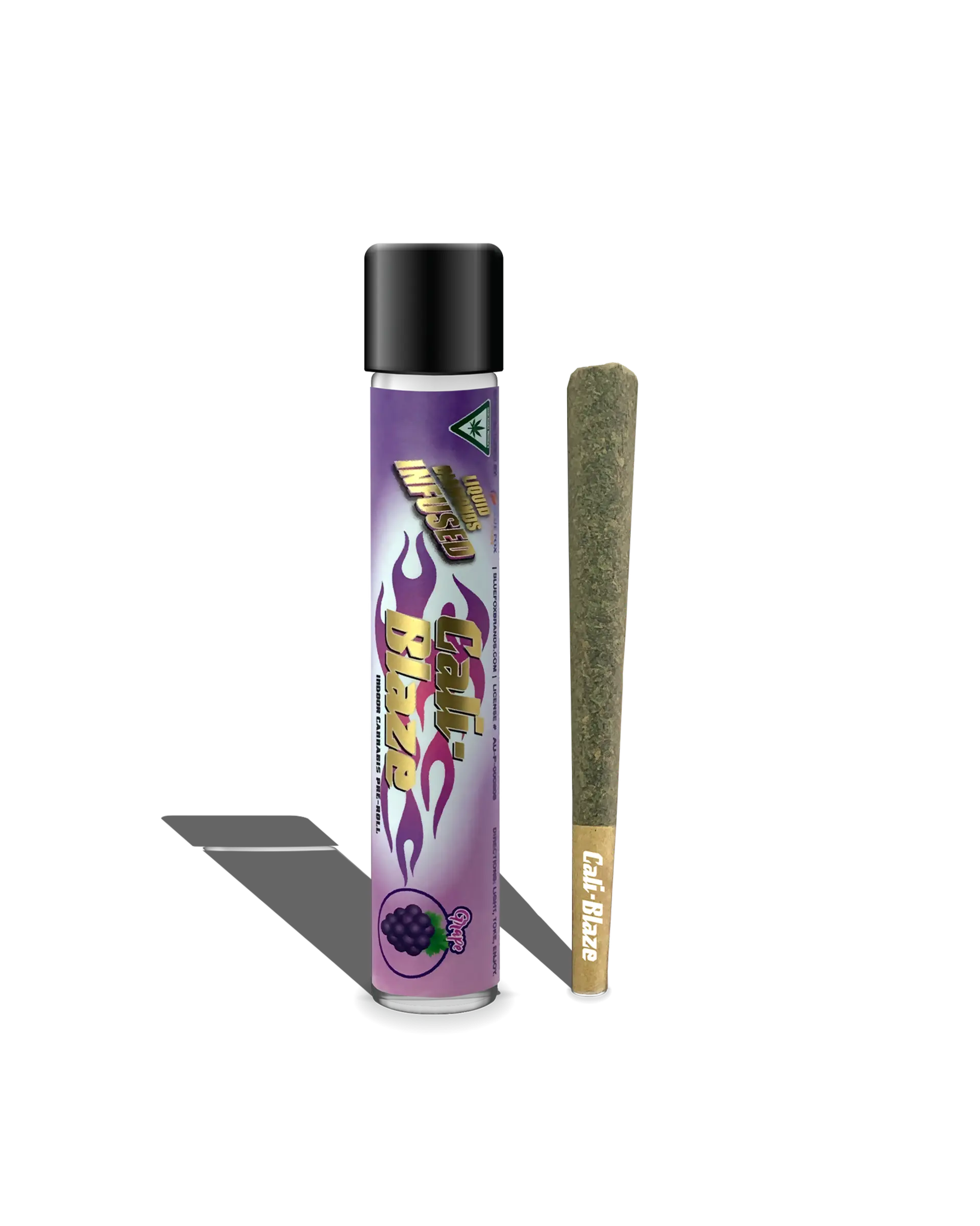 Grape Liquid Diamond Infused Preroll 1.2g