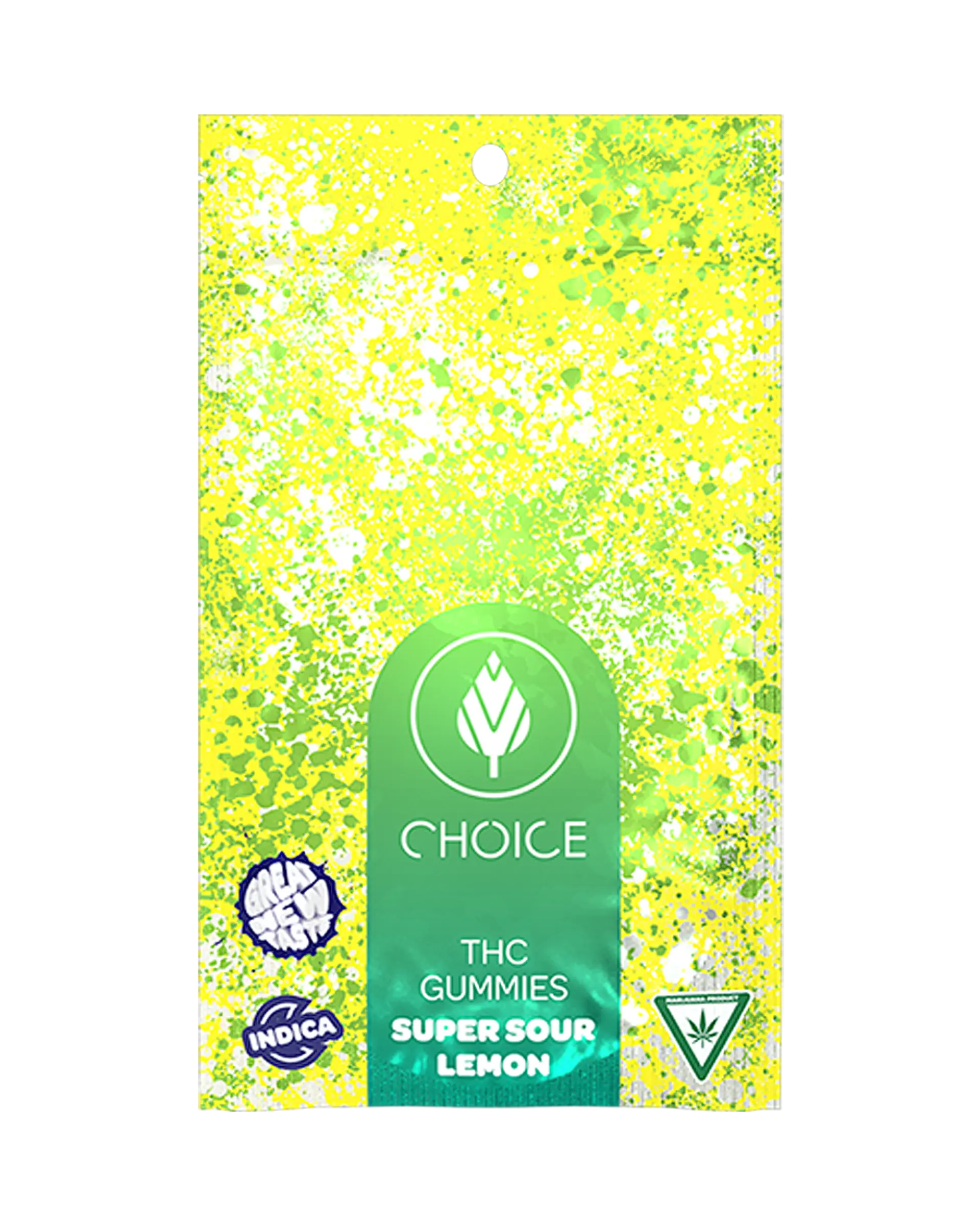Super Sour Lemon Soft Chew 10x20mg