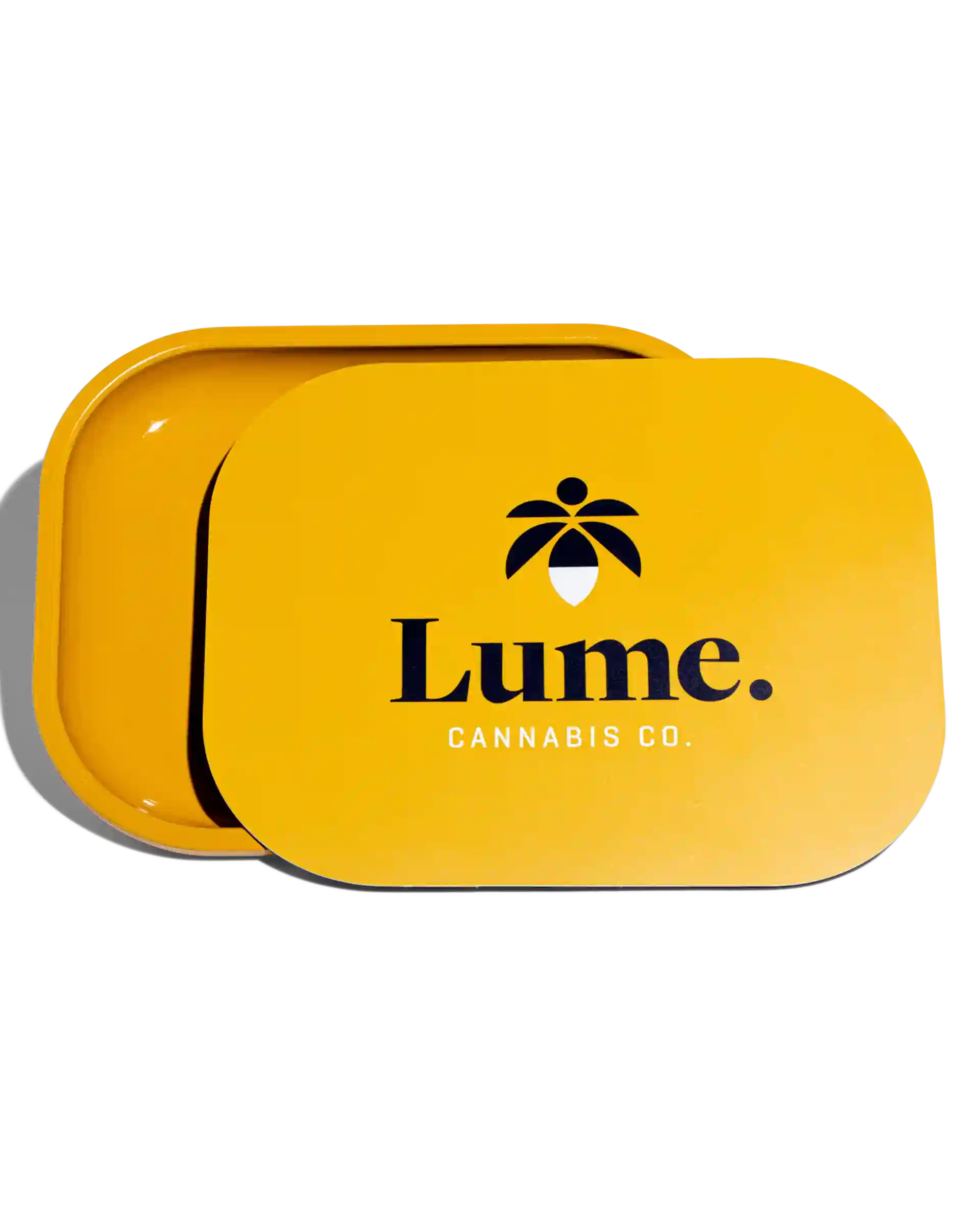 Lume Rolling Tray - Gold