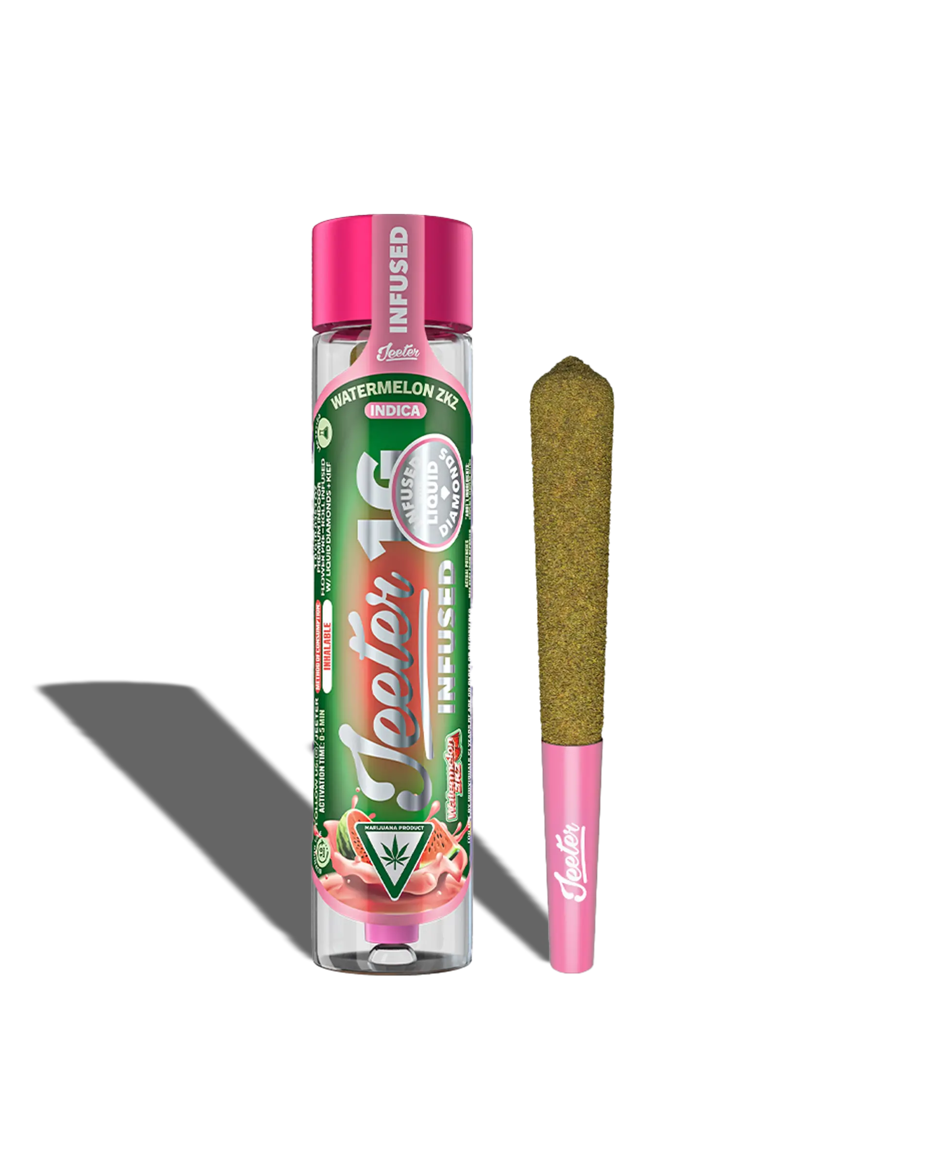 Jeeter Watermelon ZKZ Infused Preroll 1g