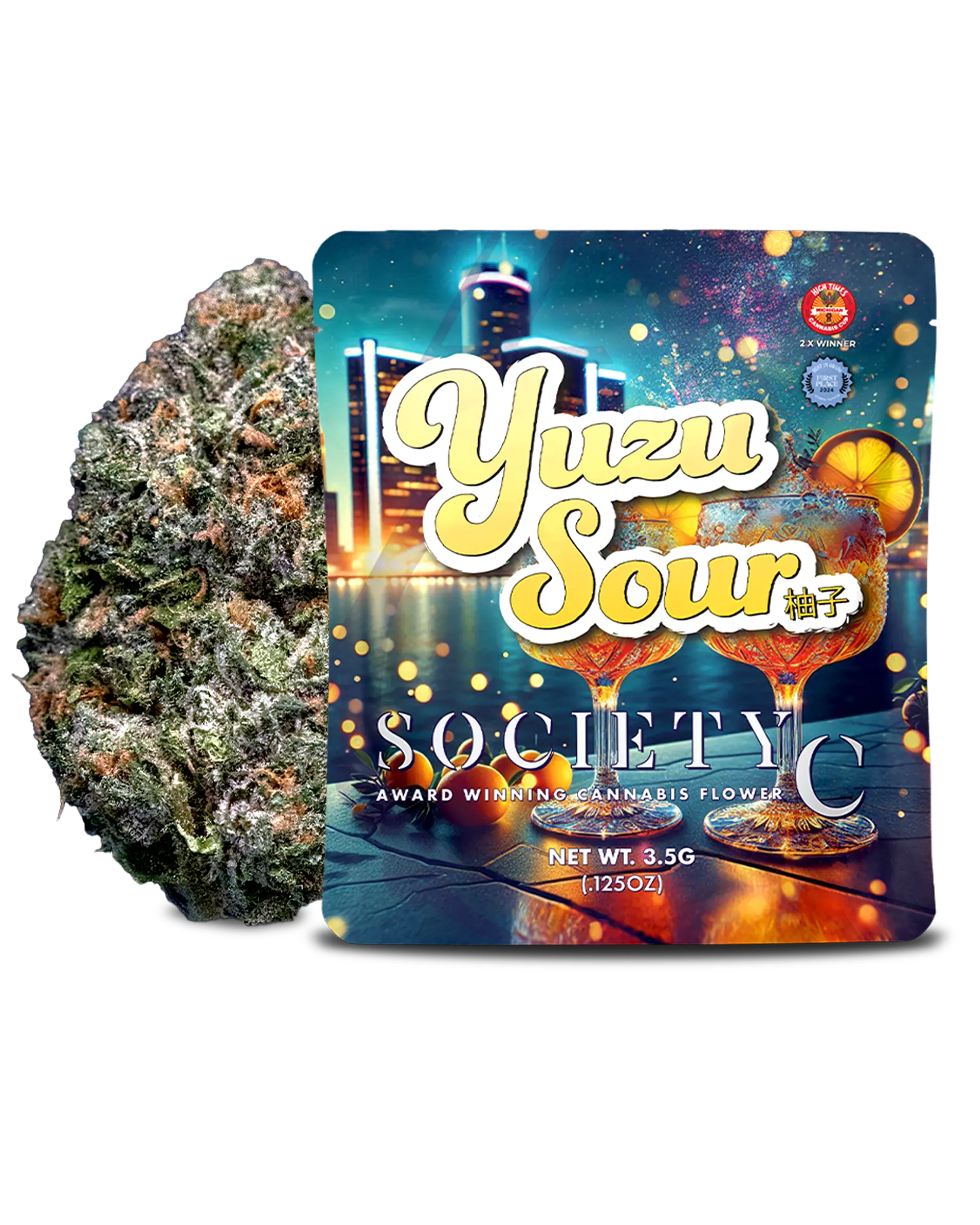 Yuzu Sour 3.5g