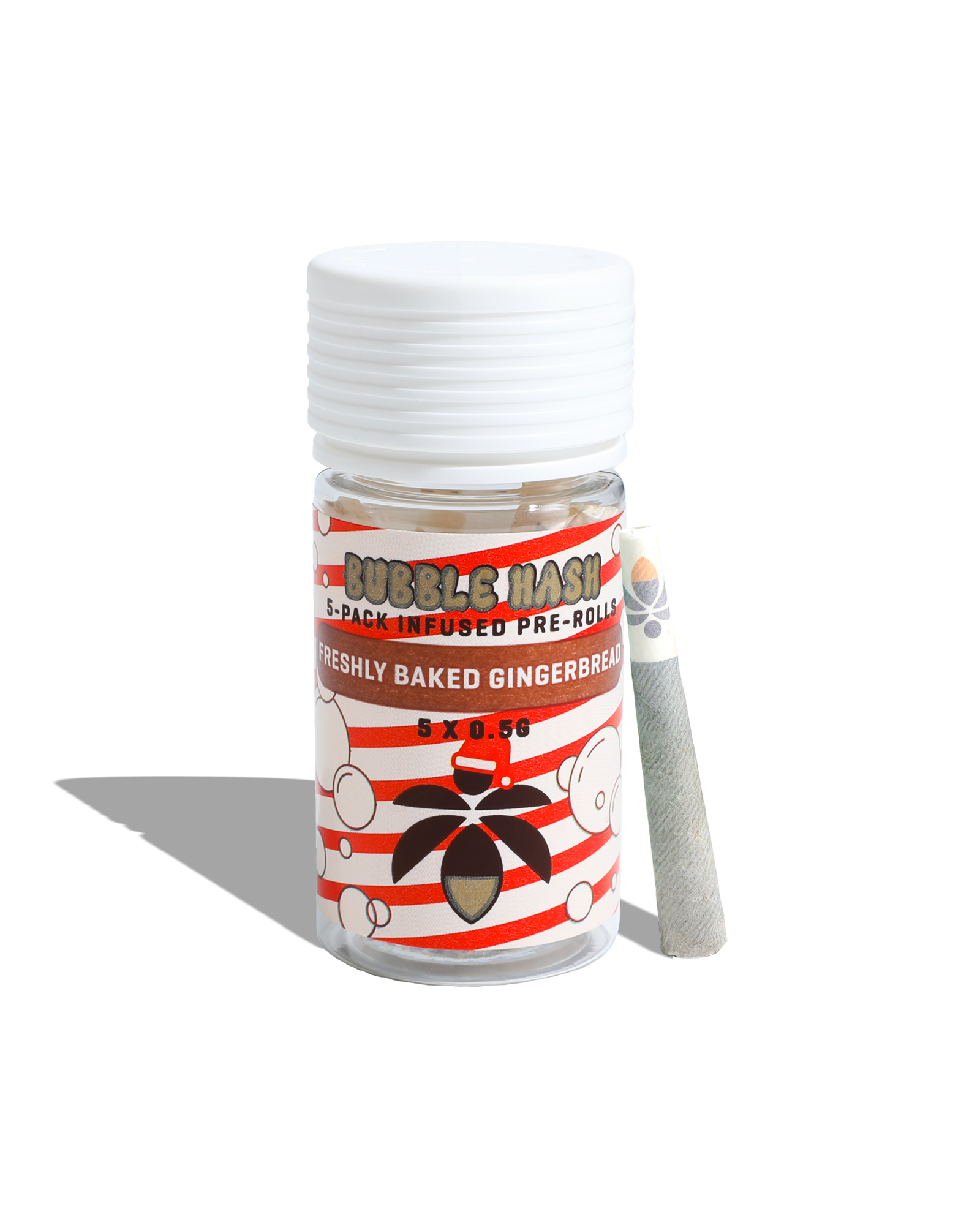 Freshly Baked Gingerbread Bubble Hash Infused Preroll 5-pack, 1 of 1