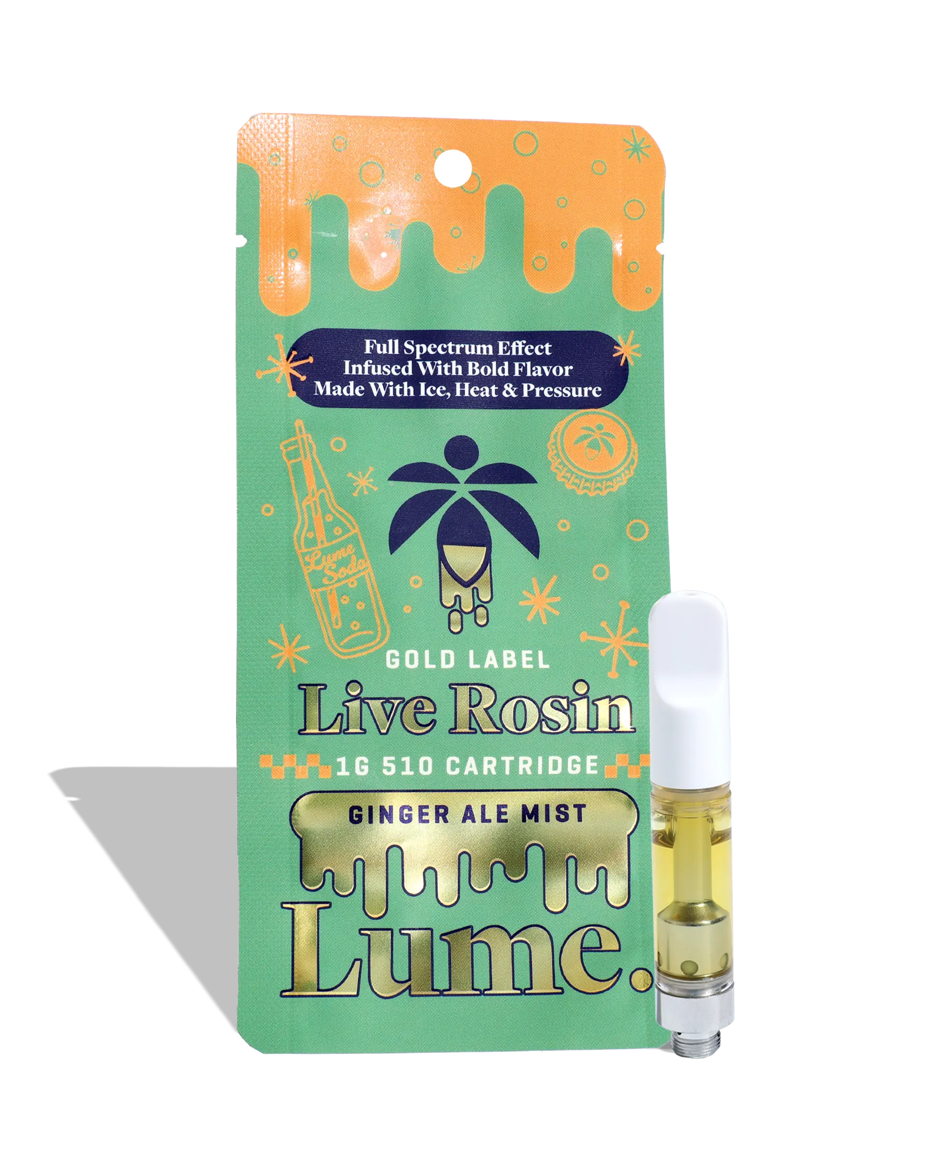 Ginger Ale Mist Live Rosin Cart 1g