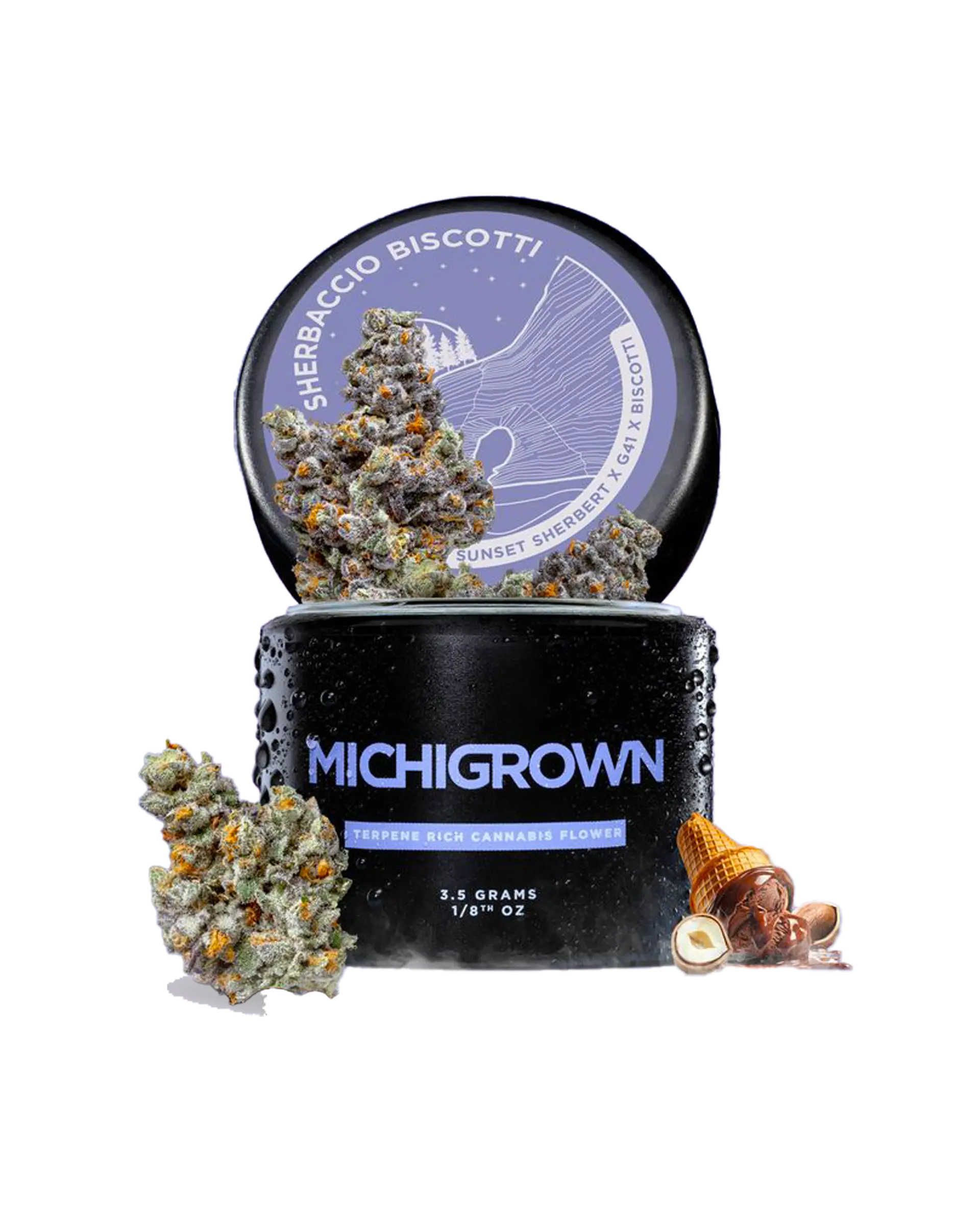 Sherbacio Biscotti 3.5g