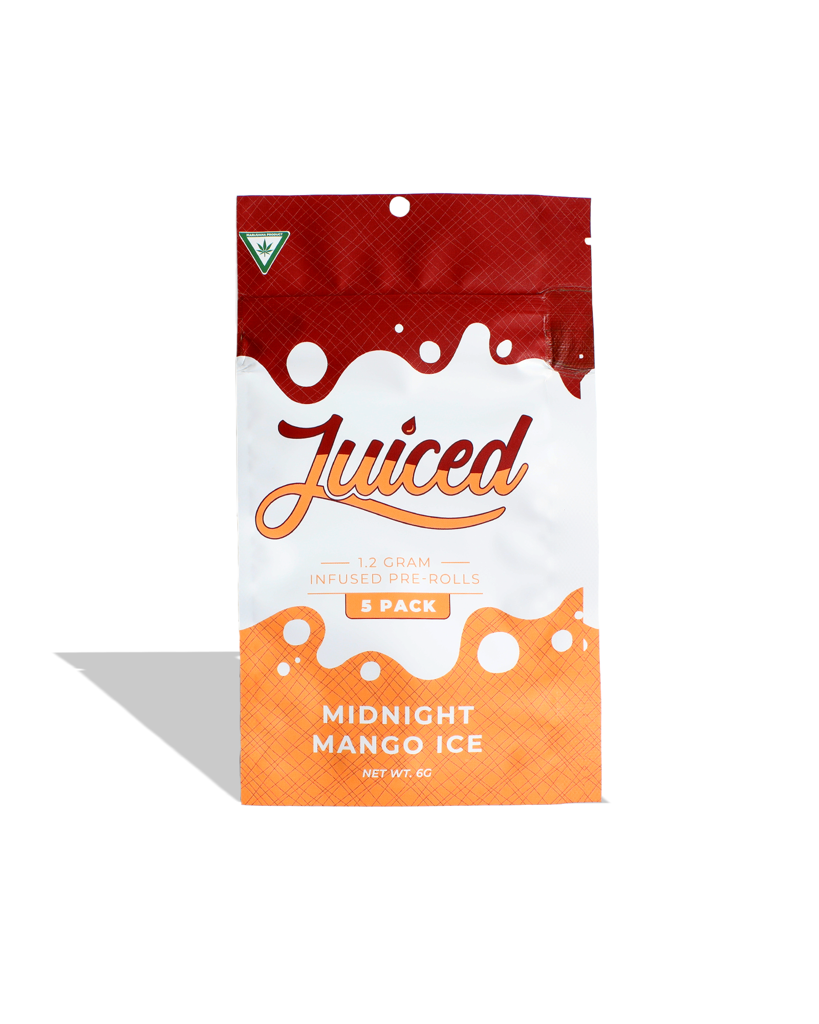 Midnight Mango Ice Infused Preroll 5-pack, 1 of 1