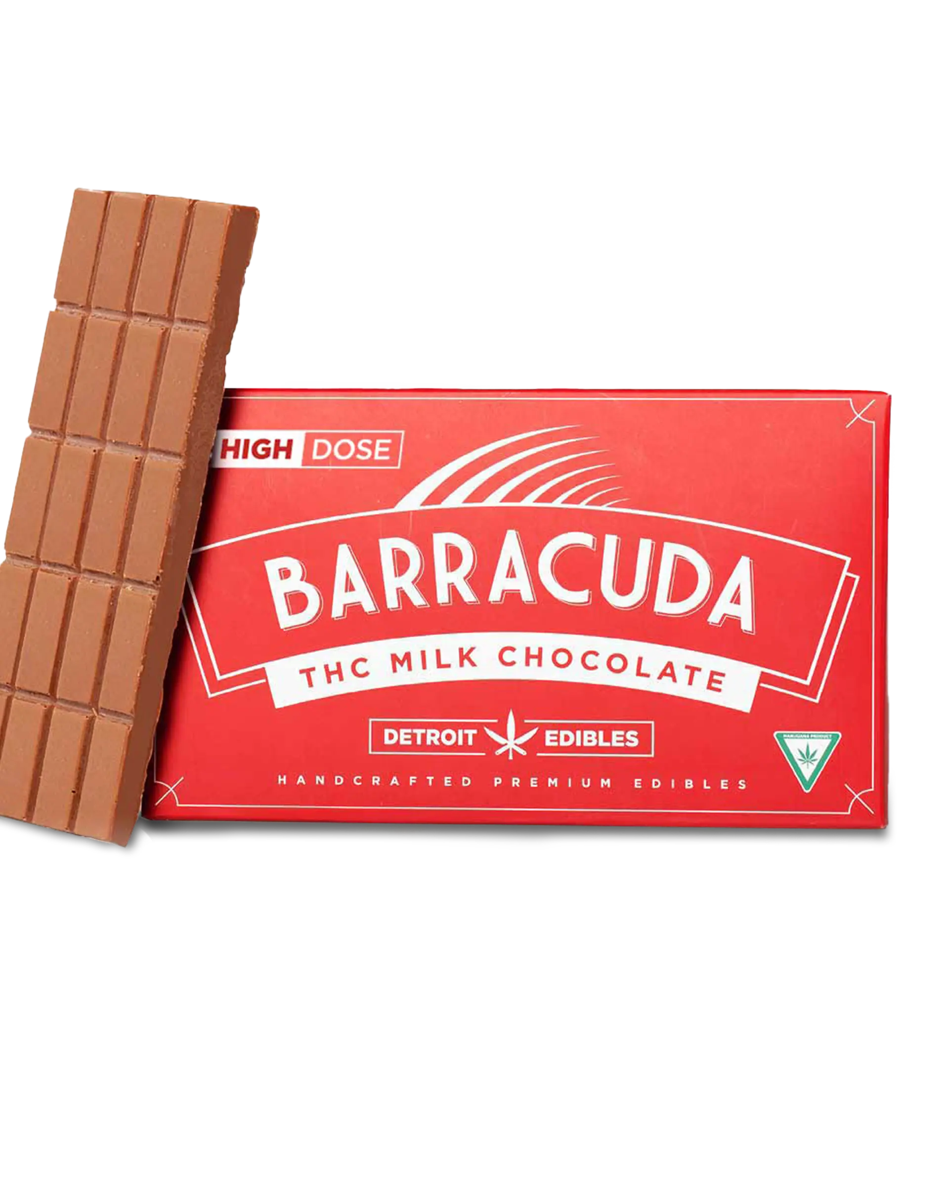 Milk Chocolate Barracuda Bar 200mg, 1 of 2