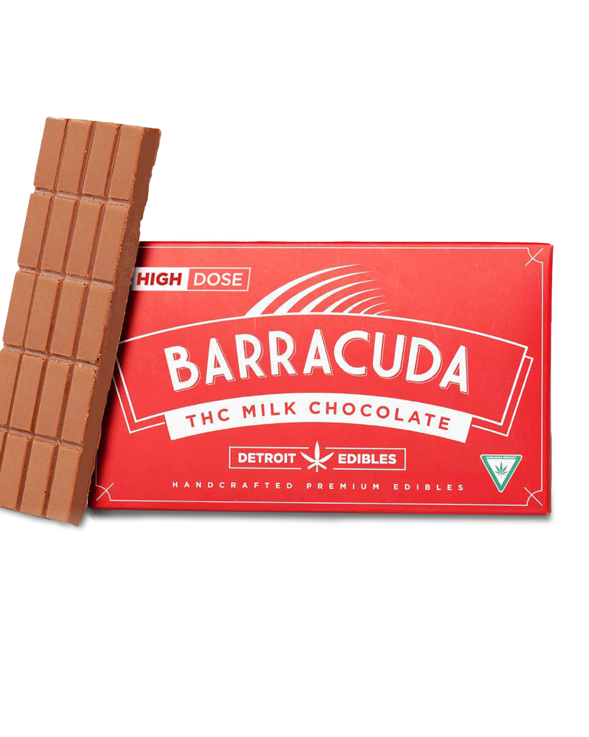 Milk Chocolate Barracuda Bar 200mg