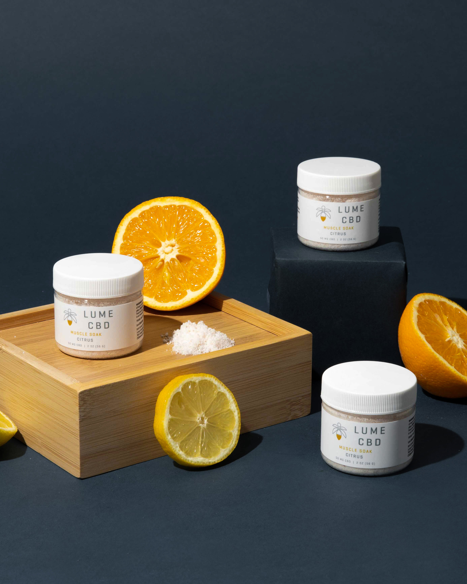 Cbd Muscle Soak - Citrus - 50mg, 2 of 4