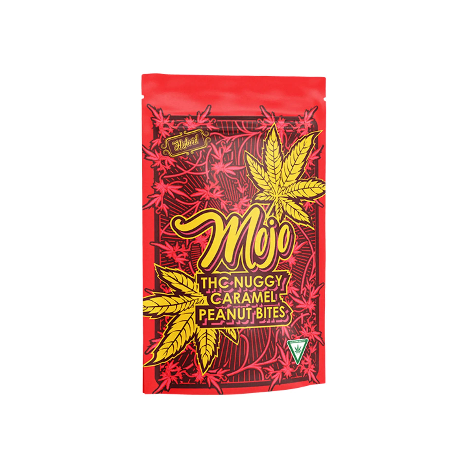 Nuggy Caramel Peanut Bites 10x20mg