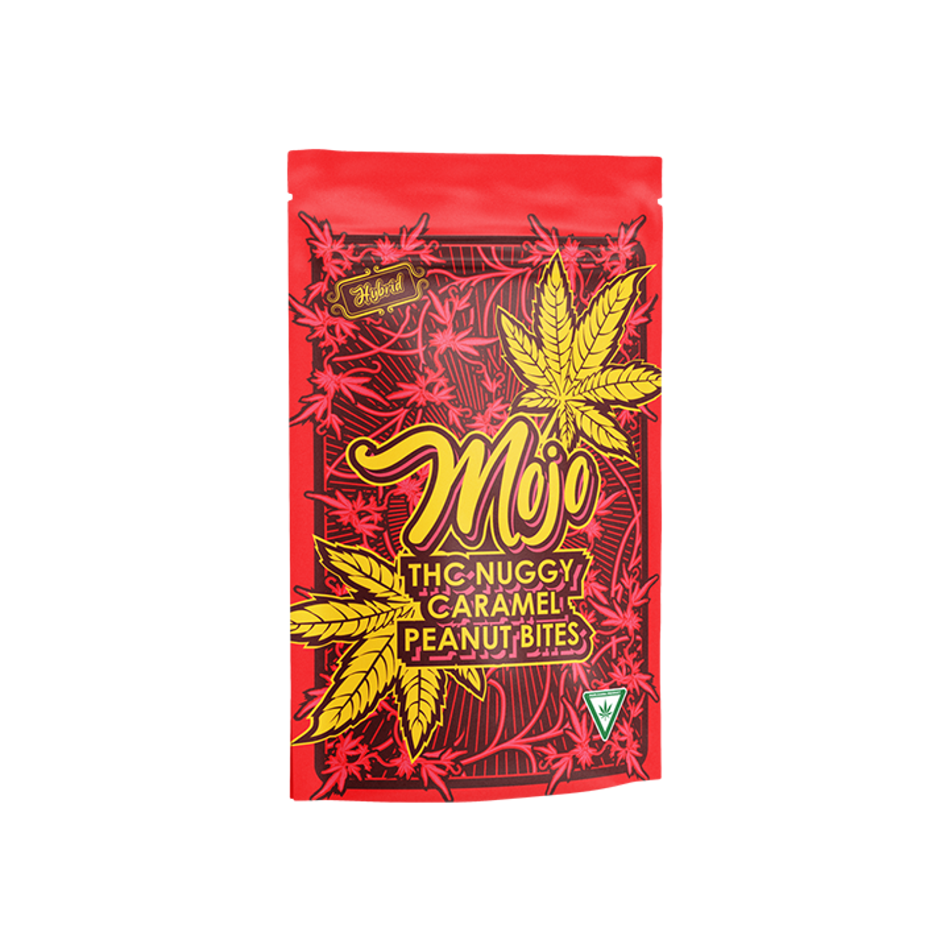 Nuggy Caramel Peanut Bites 10x20mg