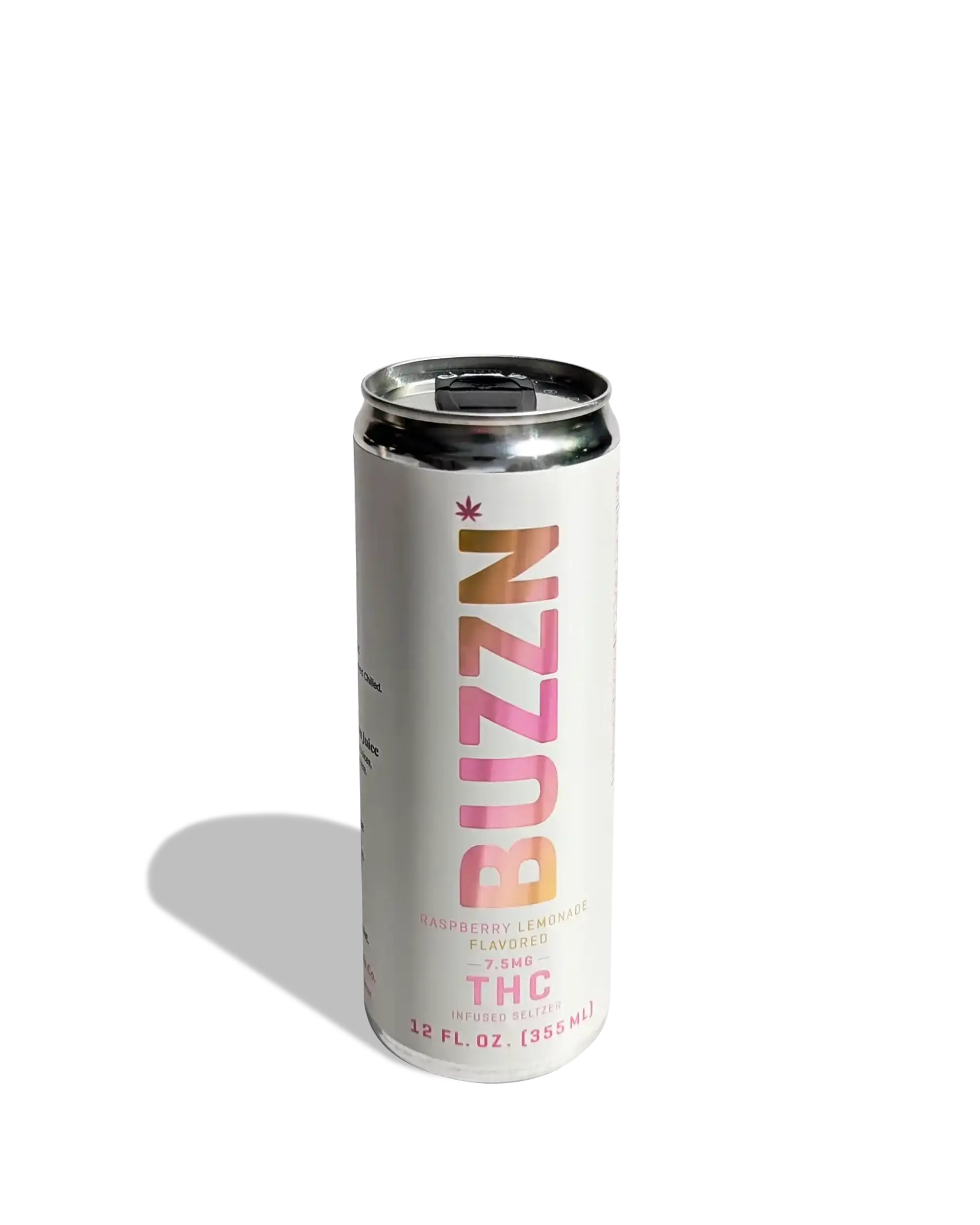 Buzzn Raspberry Lemonade Seltzer 7.5mg