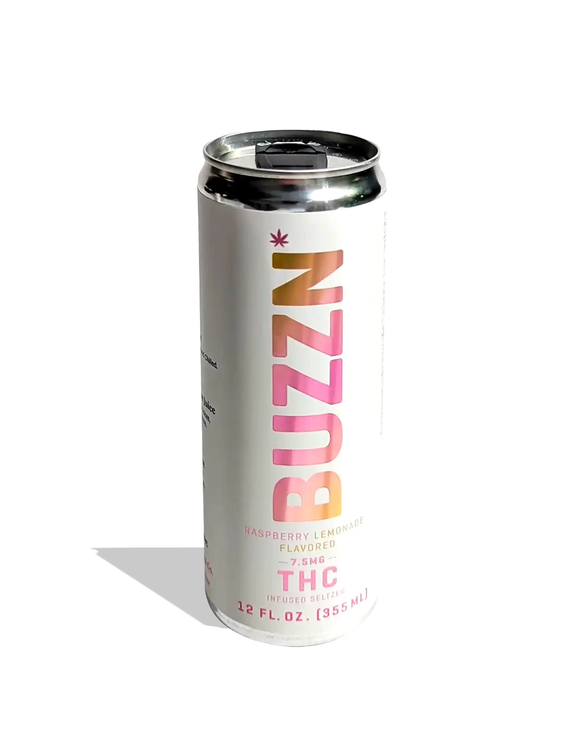 Buzzn Raspberry Lemonade Seltzer 7.5mg
