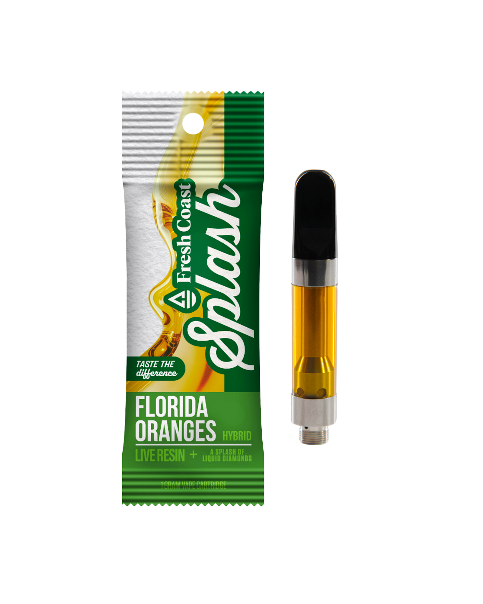 Florida Oranges Live Resin Cart 1g, 1 of 1