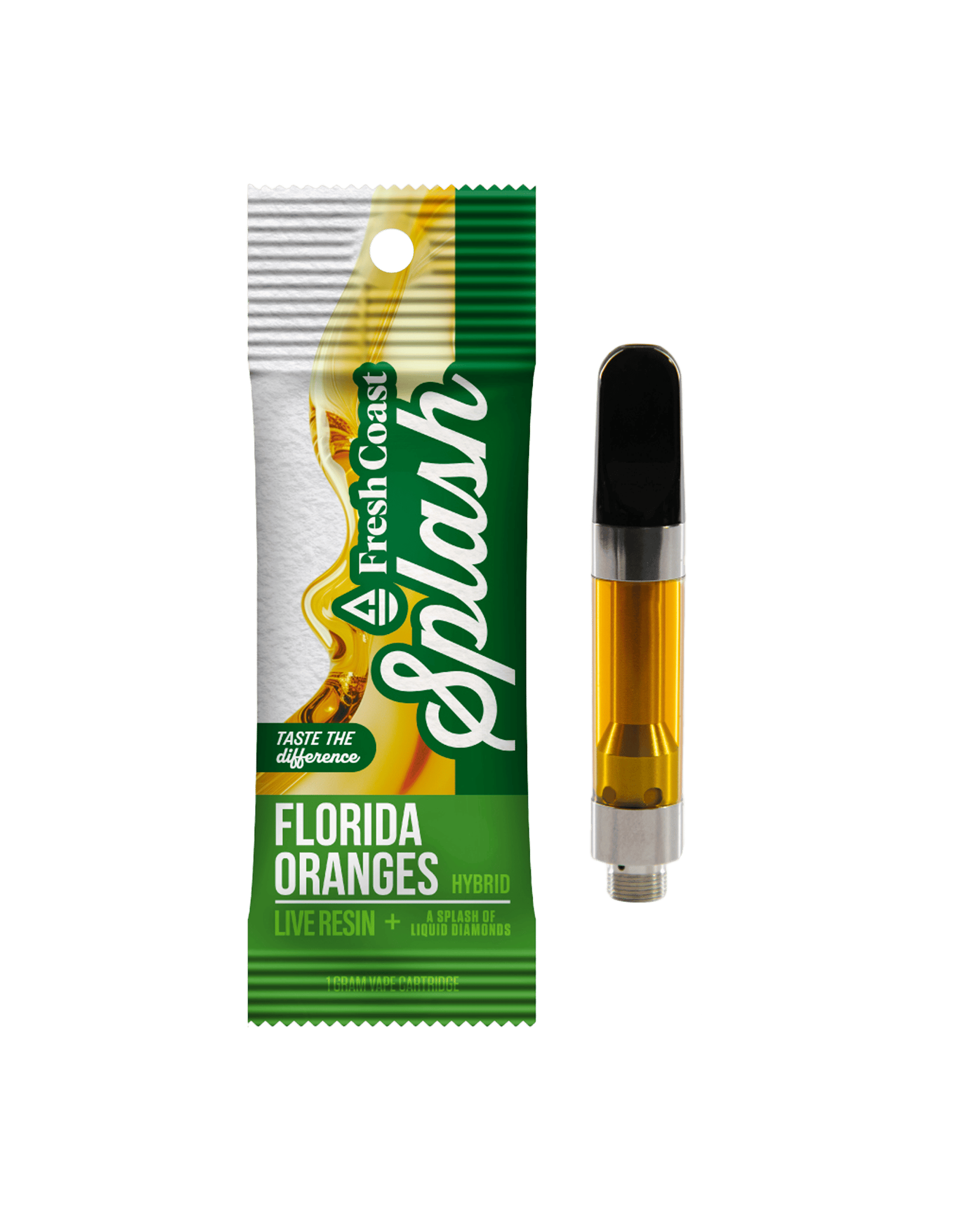 Florida Oranges Live Resin Cart 1g