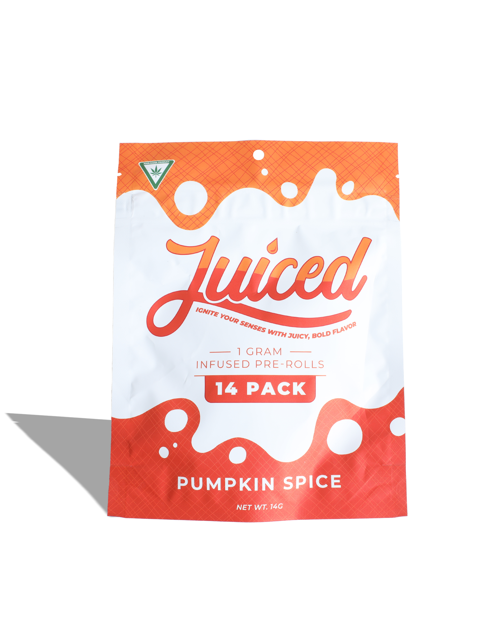 Pumpkin Spice Infused Preroll 14-pack, 1 of 1