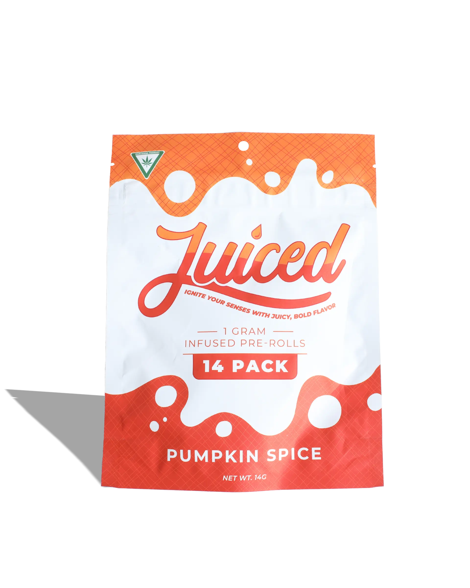 Pumpkin Spice Infused Preroll 14-pack