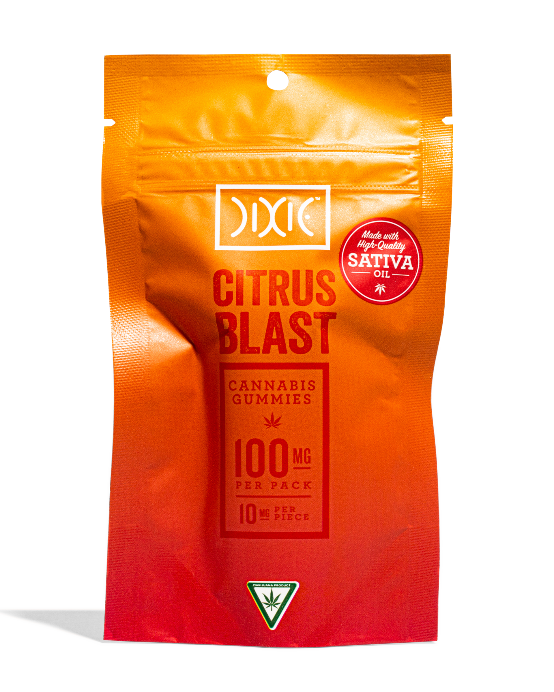Citrus Blast Gummies 10x10mg