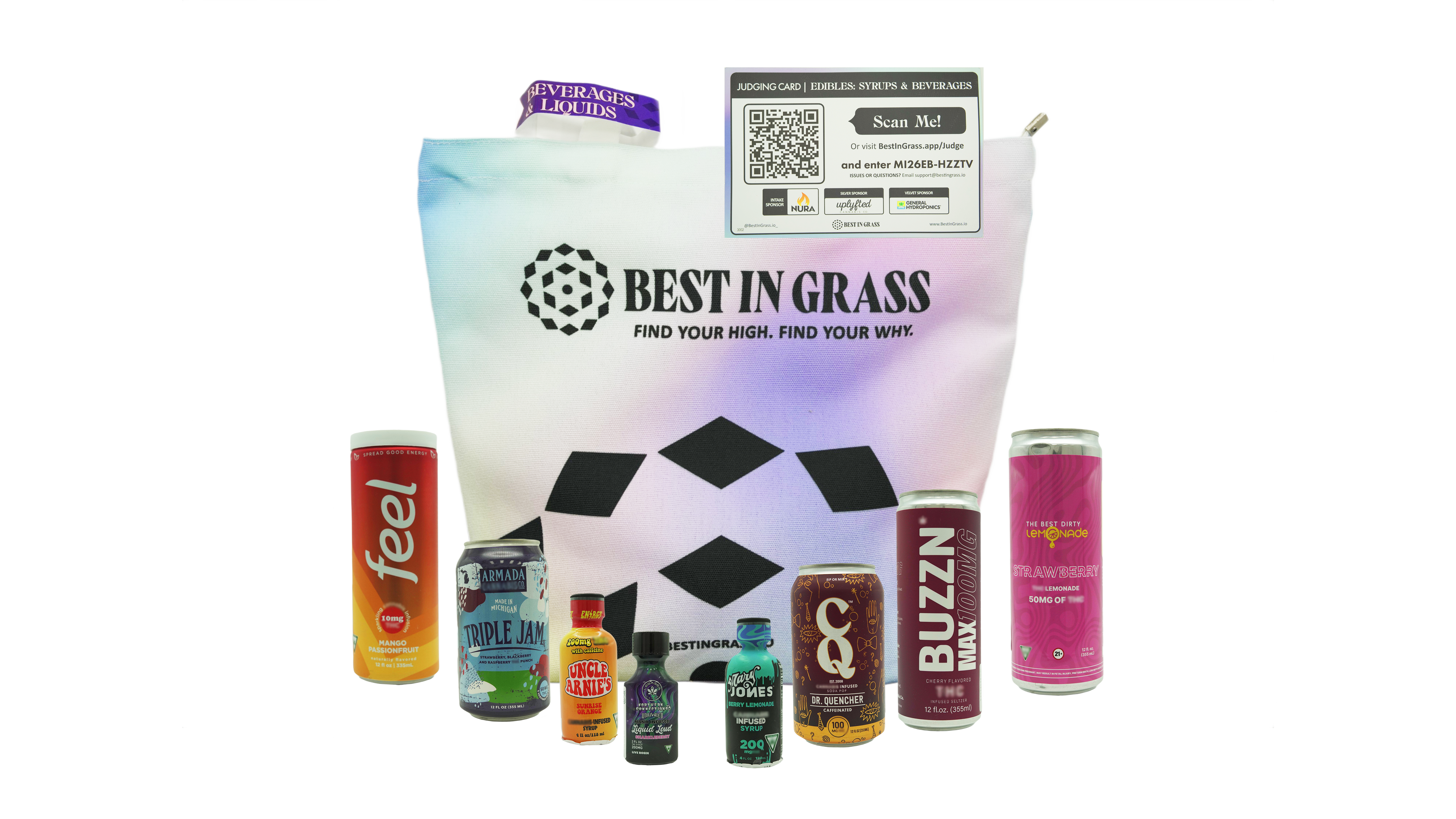 Best In Grass - Edible - Beverages & Liquid Kit, 1 of 1
