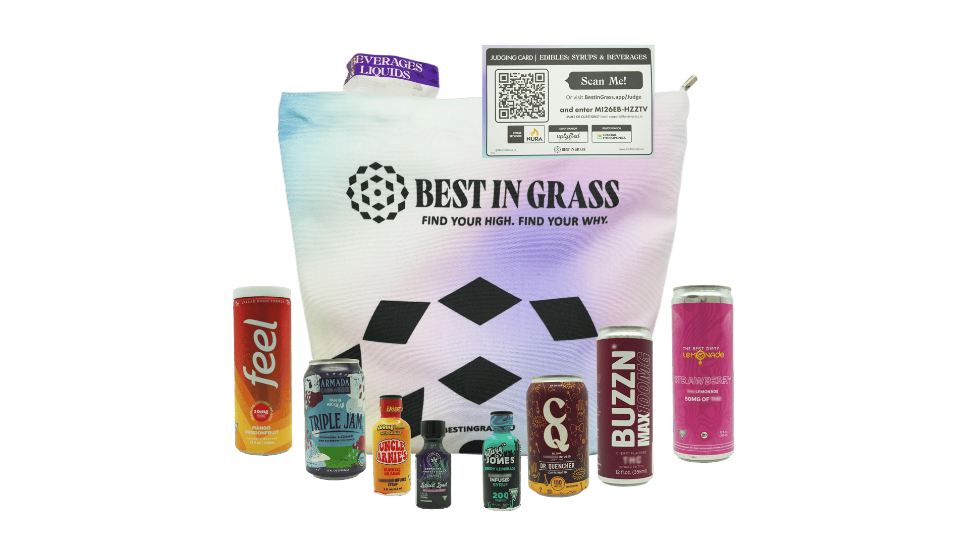 Best In Grass - Edible - Beverages & Liquid Kit