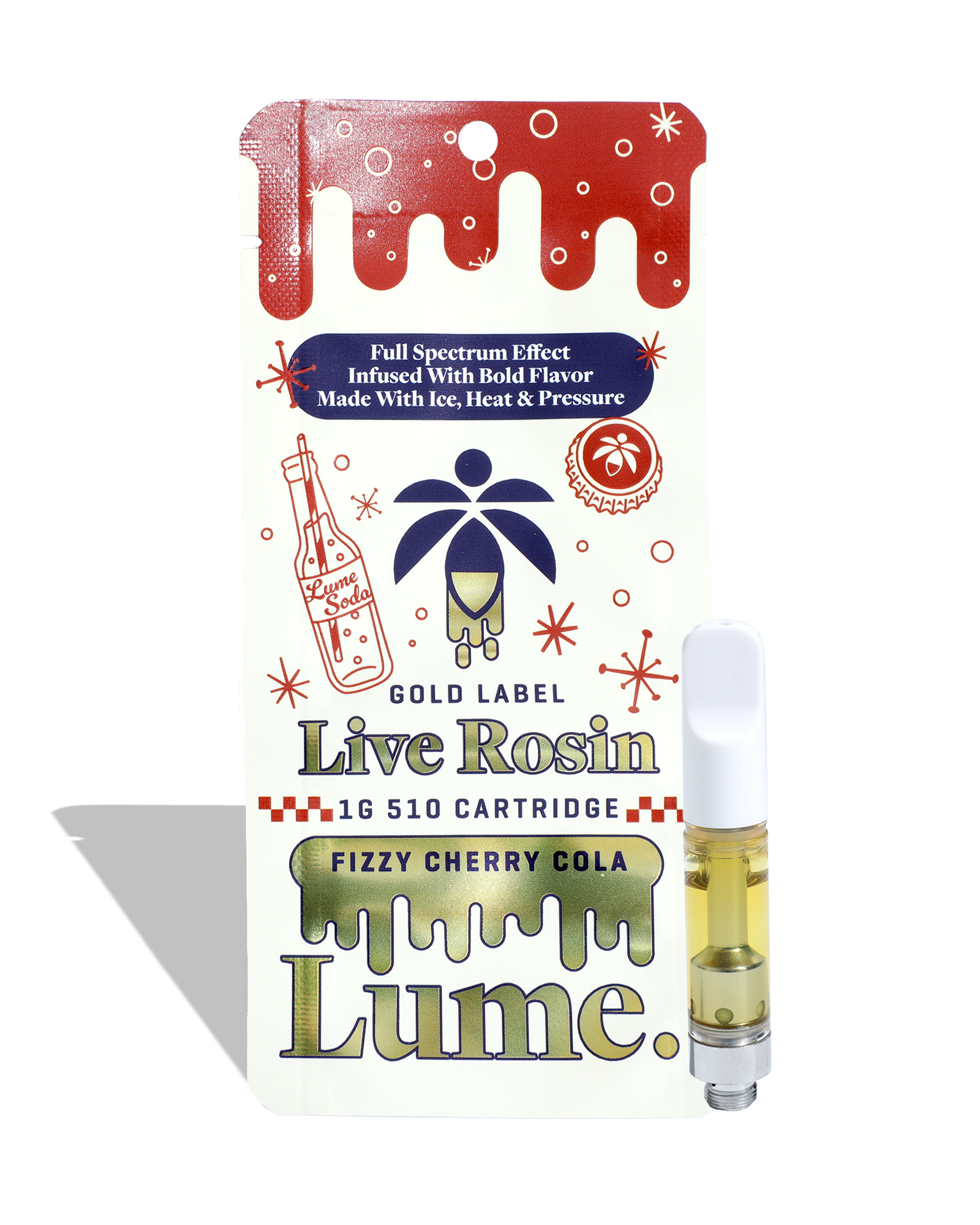 Fizzy Cherry Cola Live Rosin Cart 1g, 1 of 1