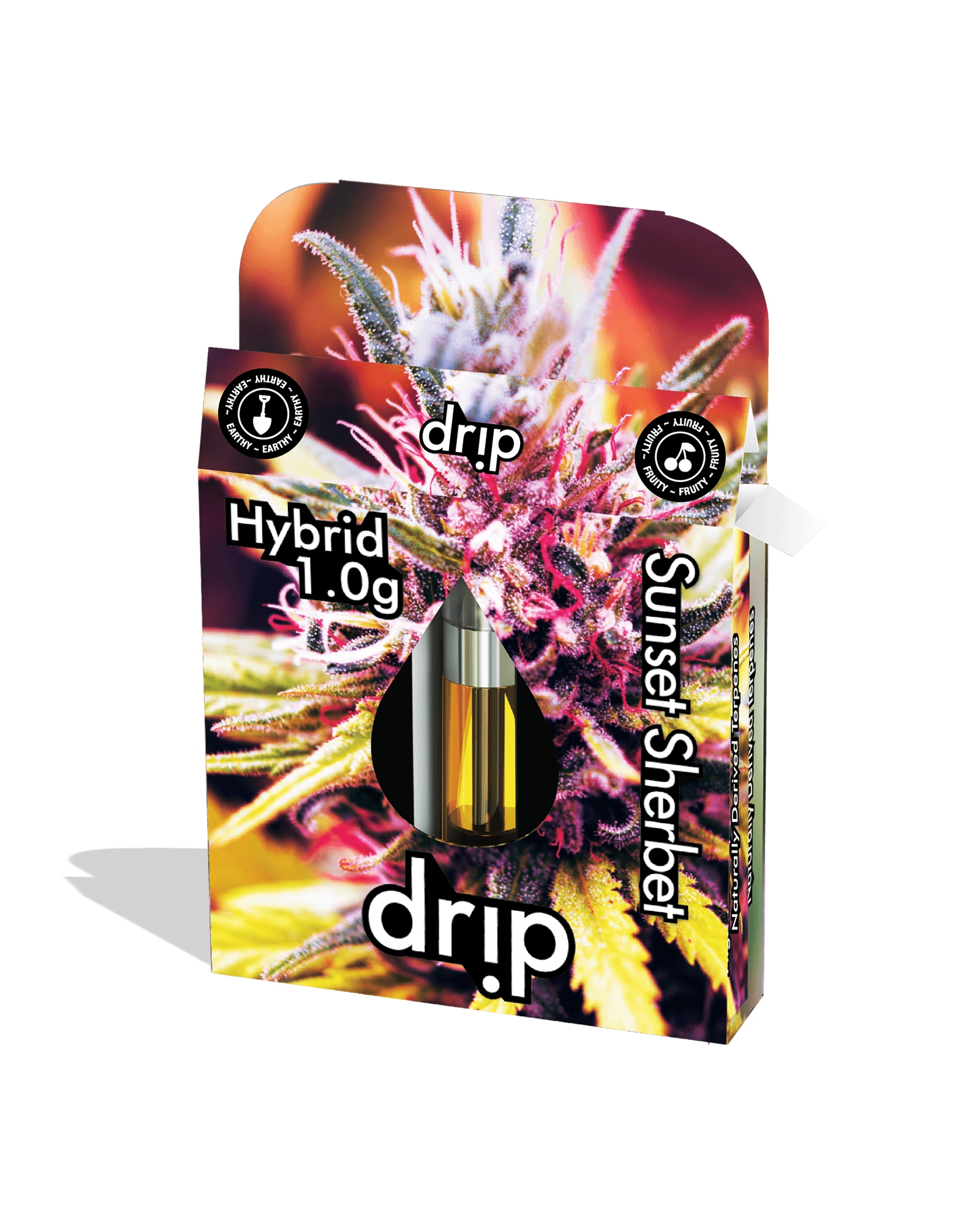 Sunset Sherbet Cart 1g, 1 of 1