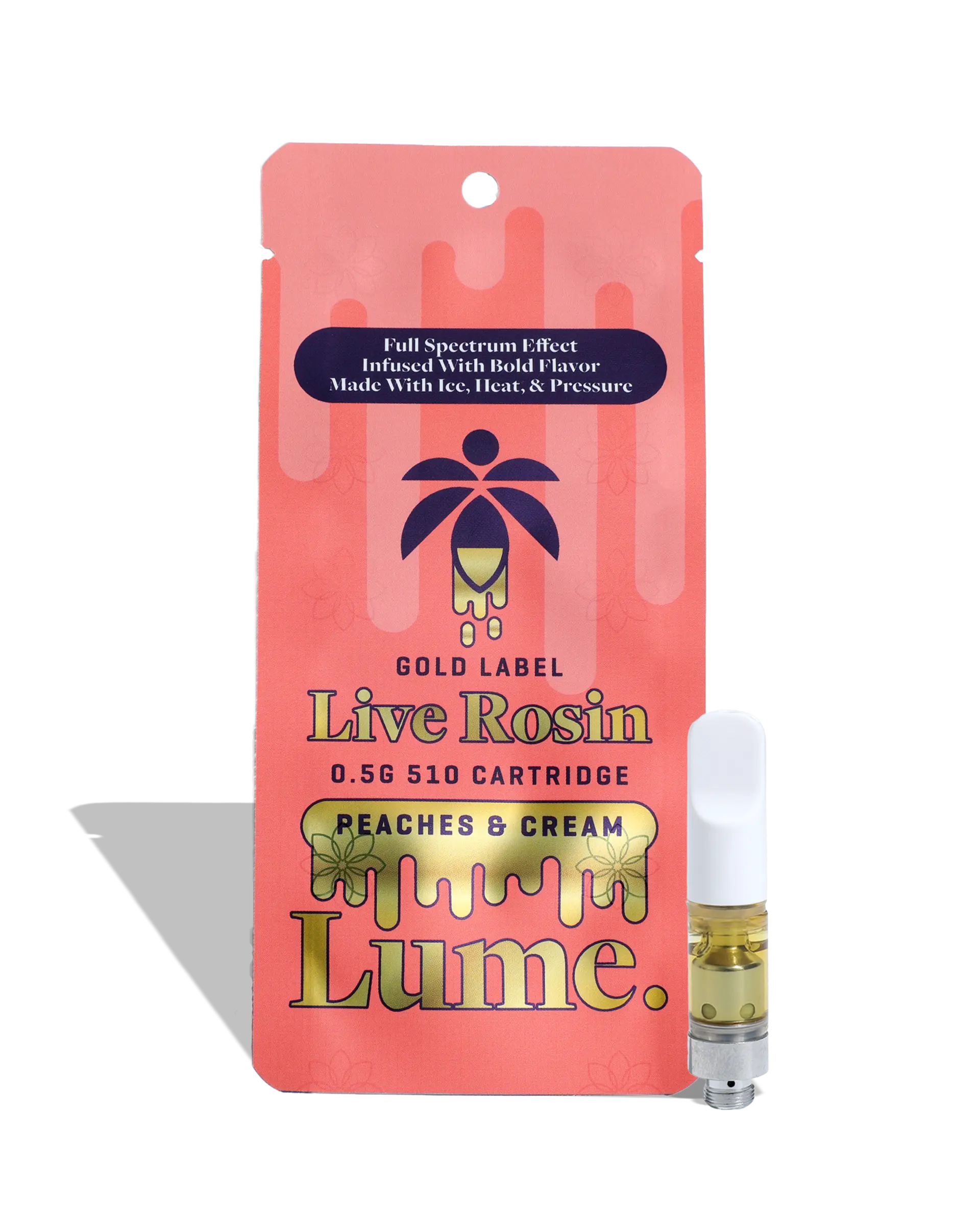 Peaches & Cream Live Rosin Cart 0.5g