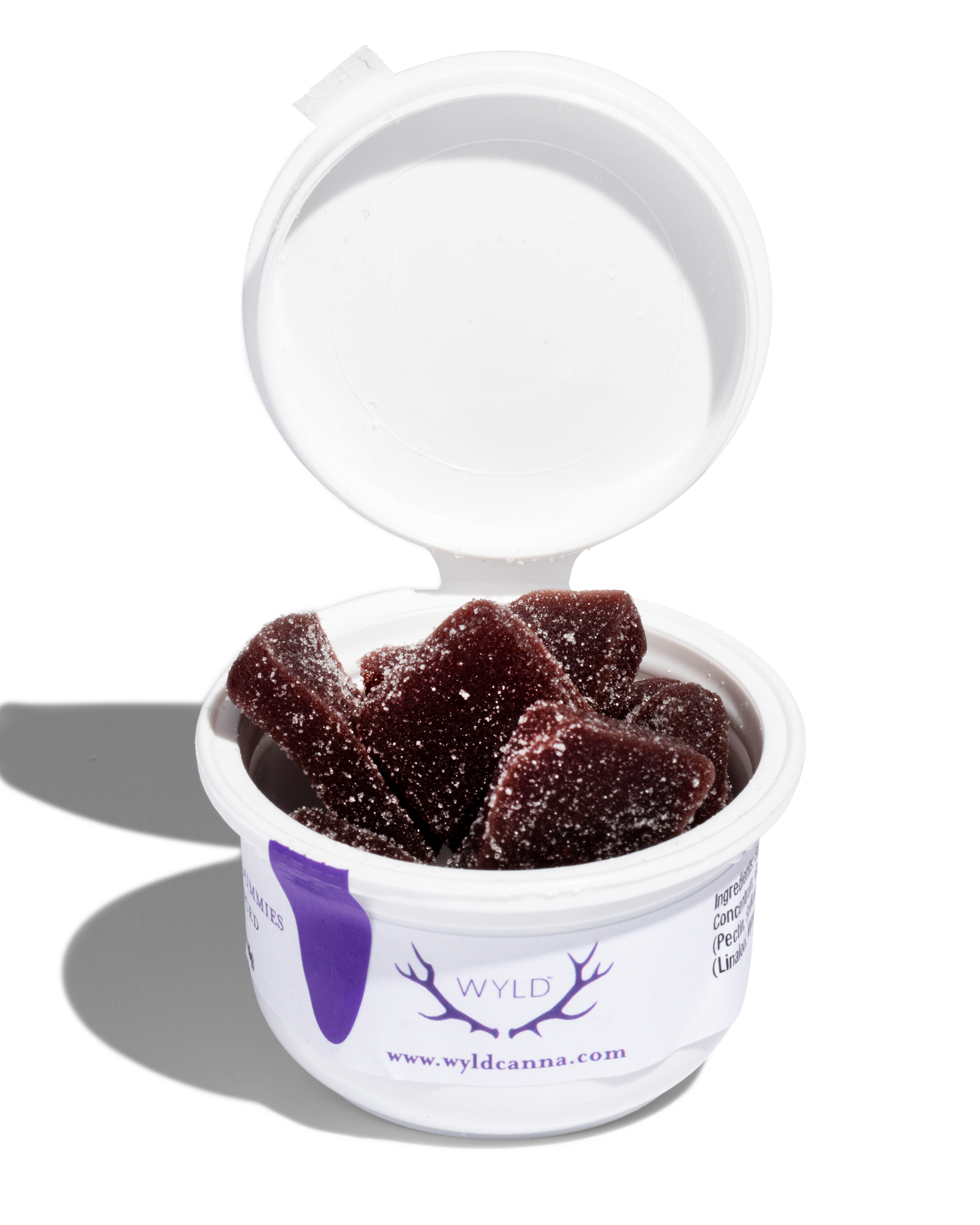 Marionberry Gummies 10x10mg, 2 of 4