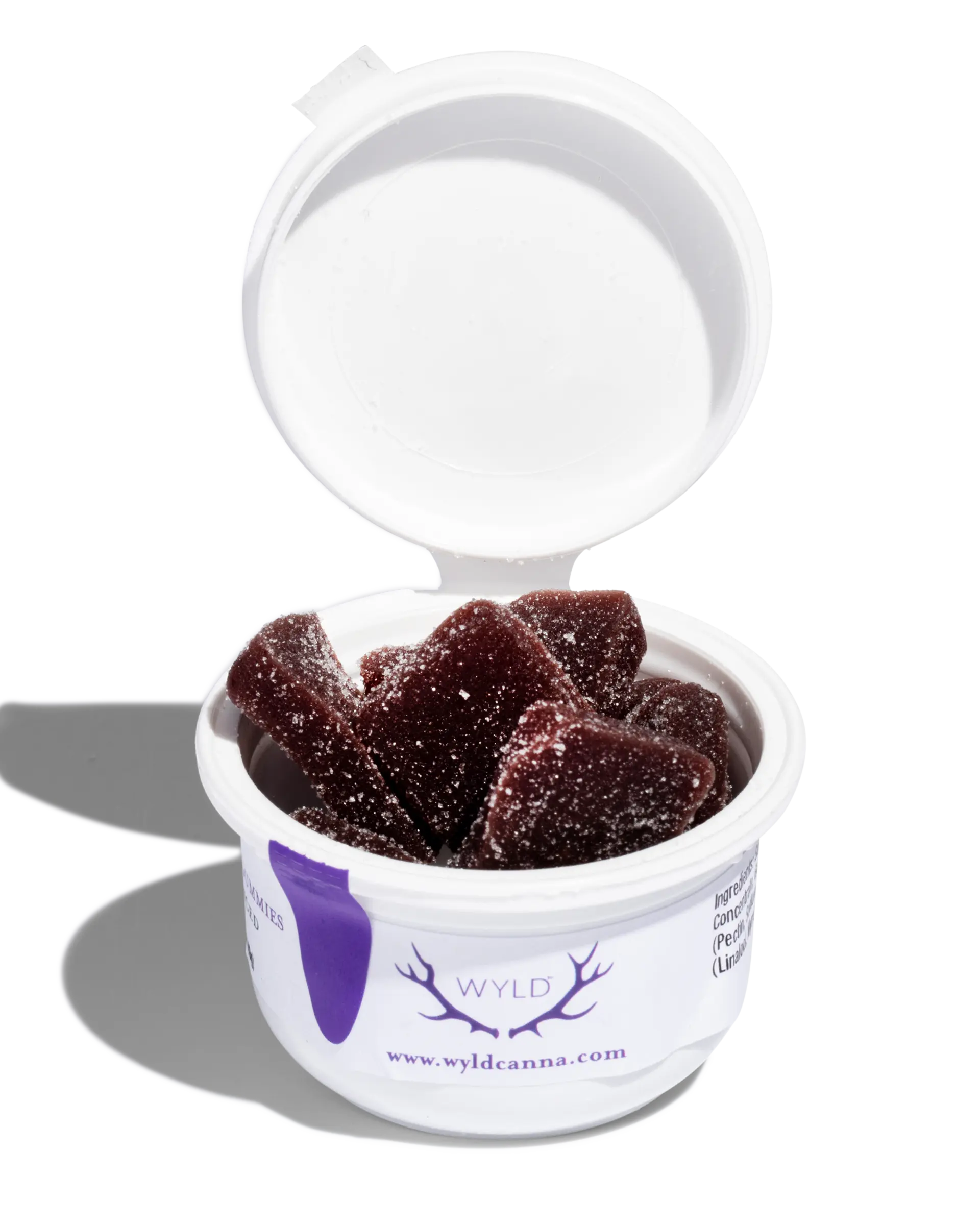Marionberry Gummies 10x10mg, 2 of 4