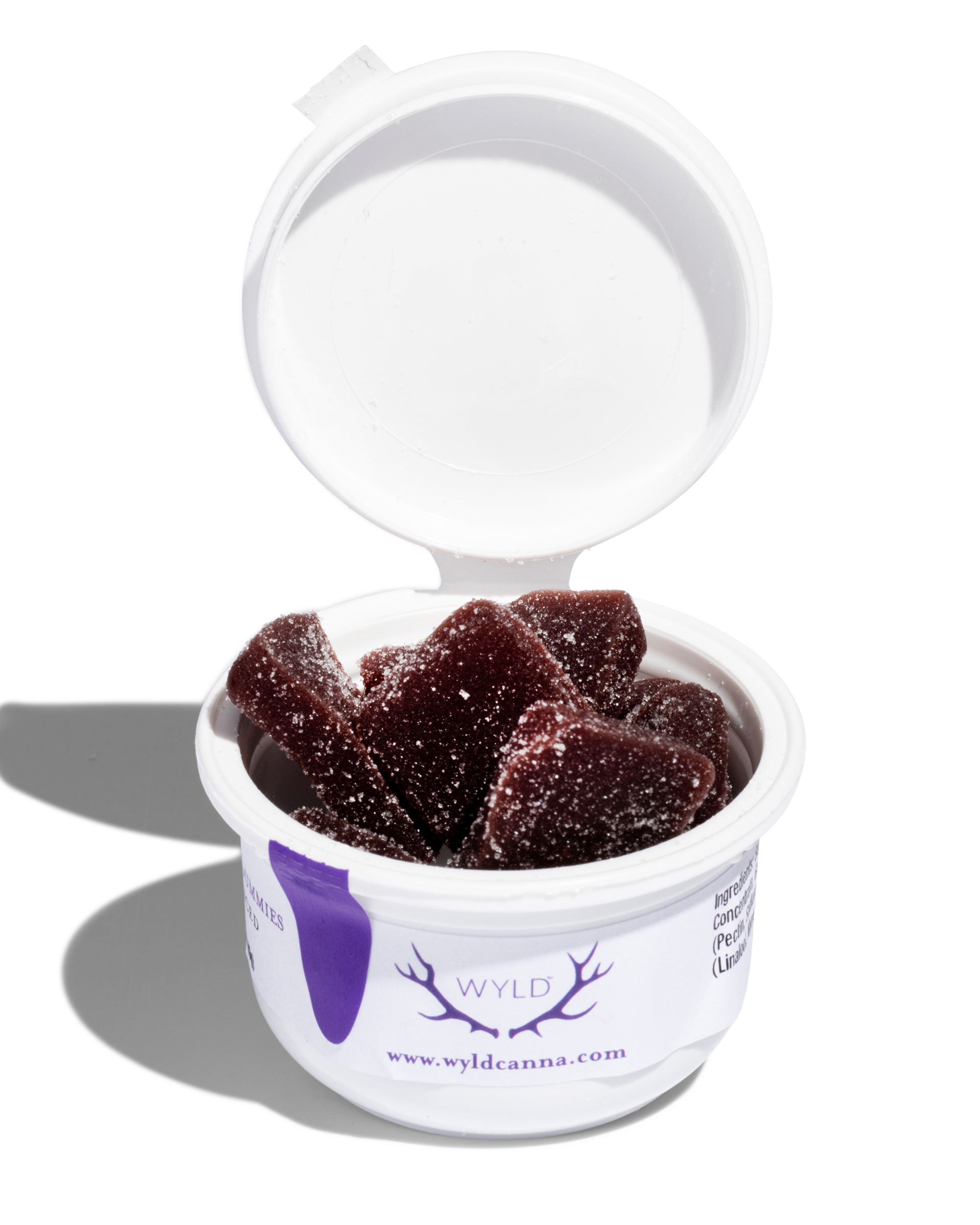 Marionberry Gummies 10x10mg, 2 of 4