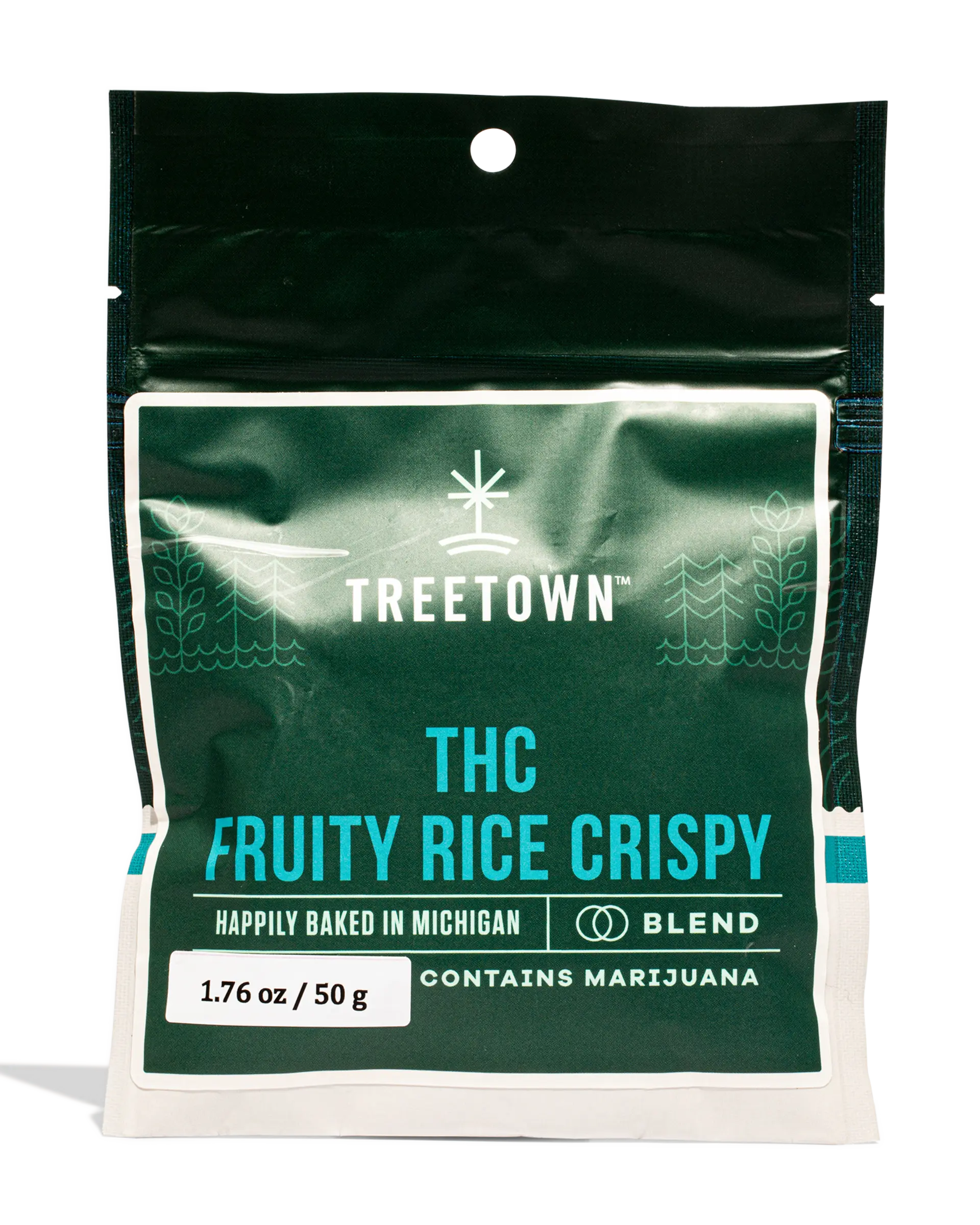 Fruity Rice Crispy Square 100mg