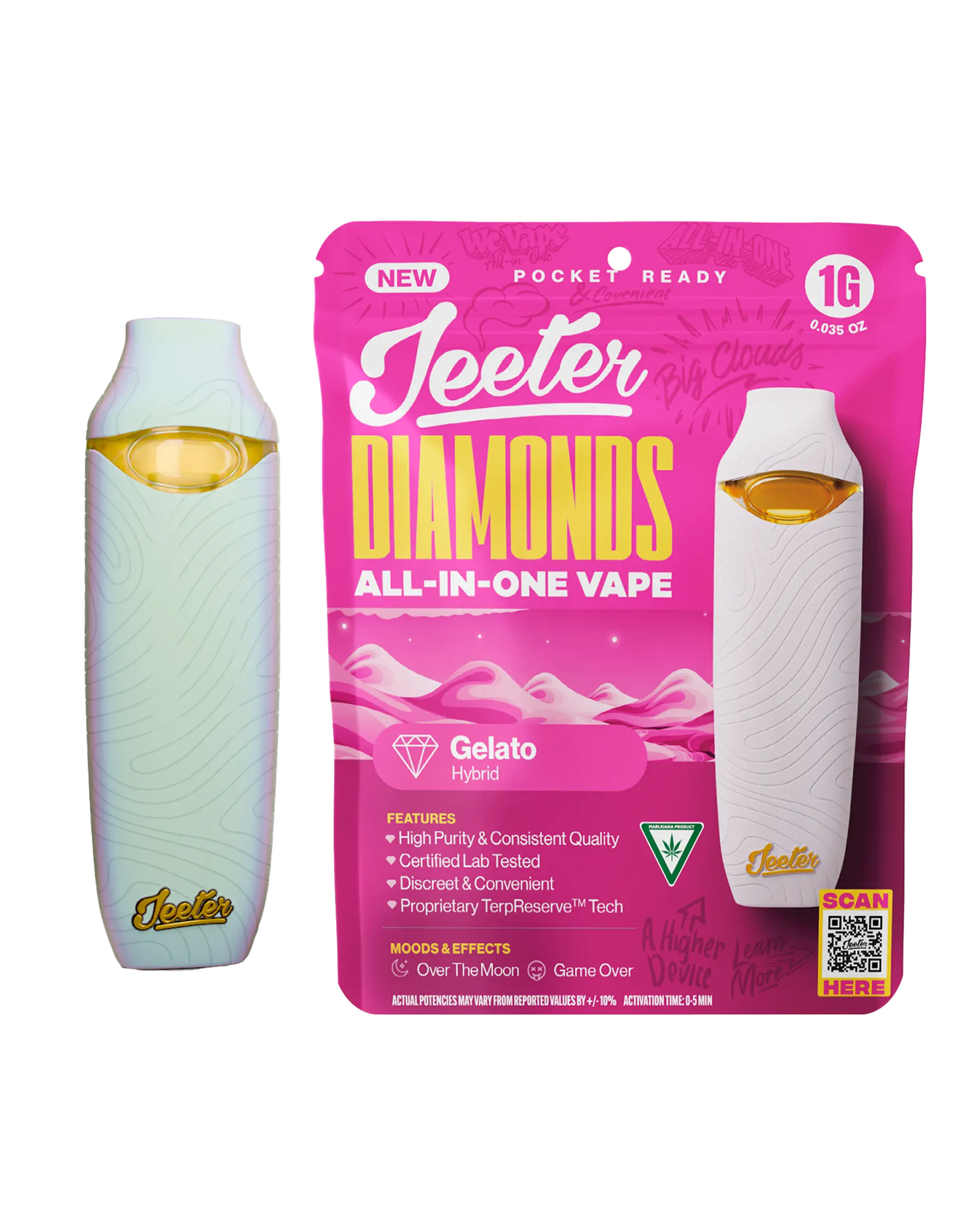 Gelato Disposable Cart 1g