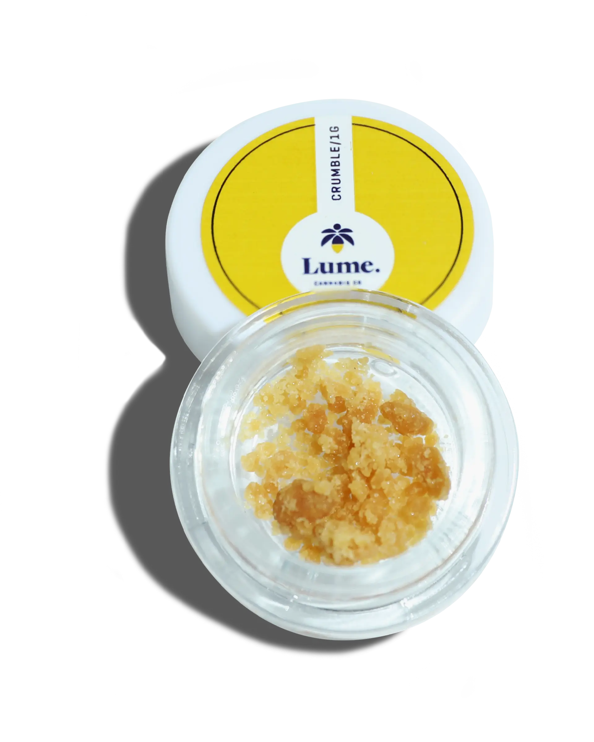 Orange Rollz Cured Resin Crumble 1g, 1 of 1