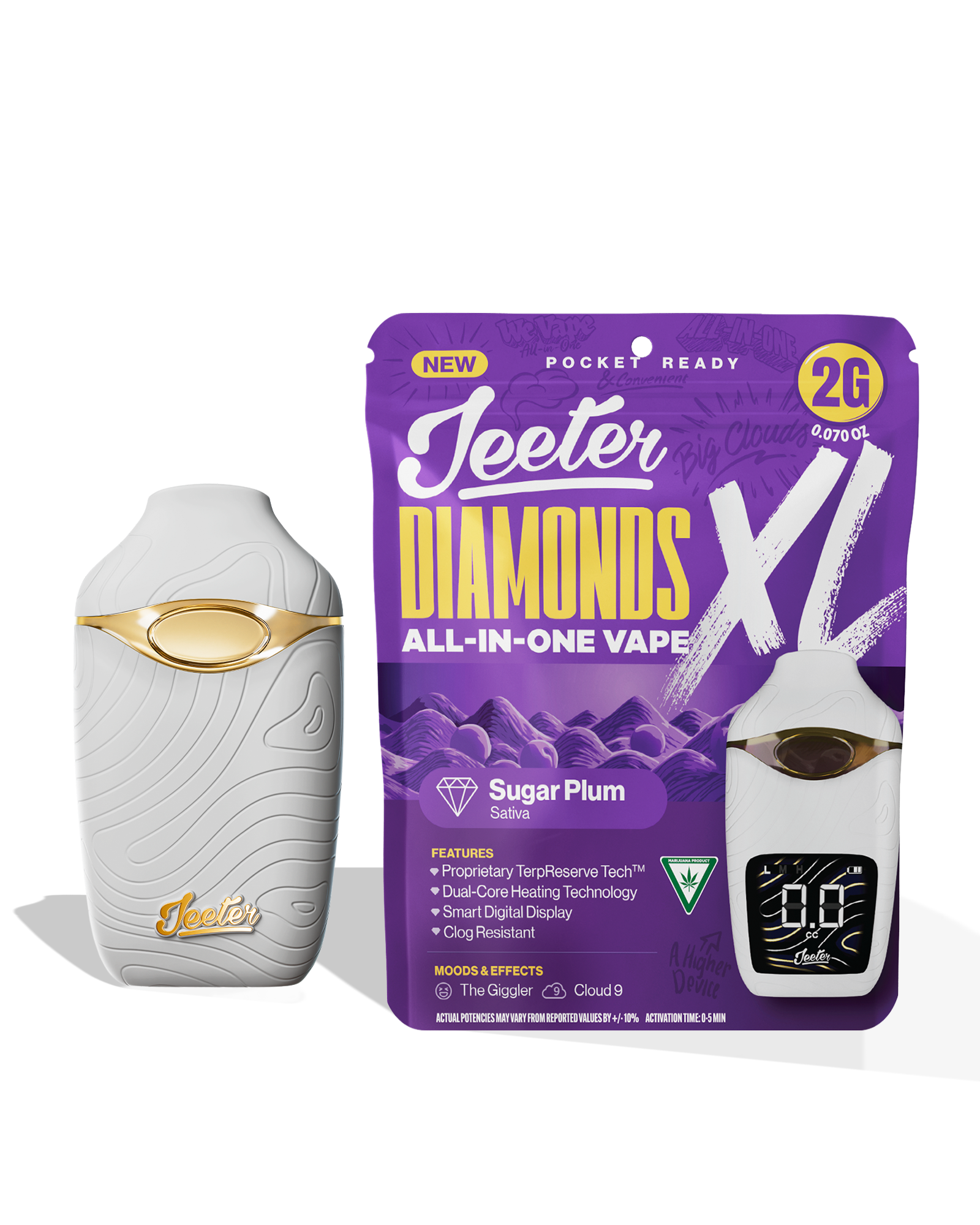 Sugar Plum Disposable Cart 2g, 1 of 1