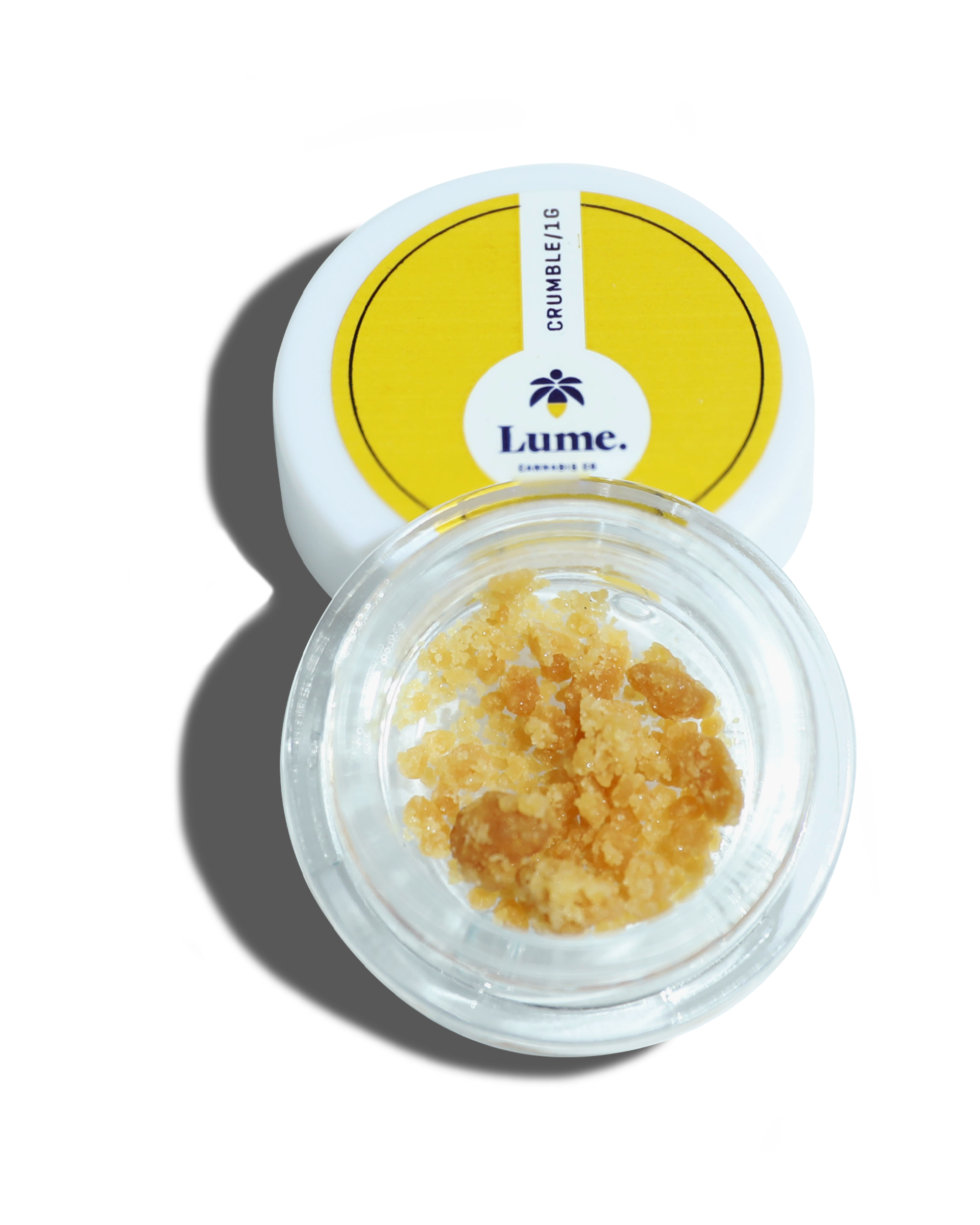 Orange Rollz Cured Resin Crumble 1g, 1 of 1